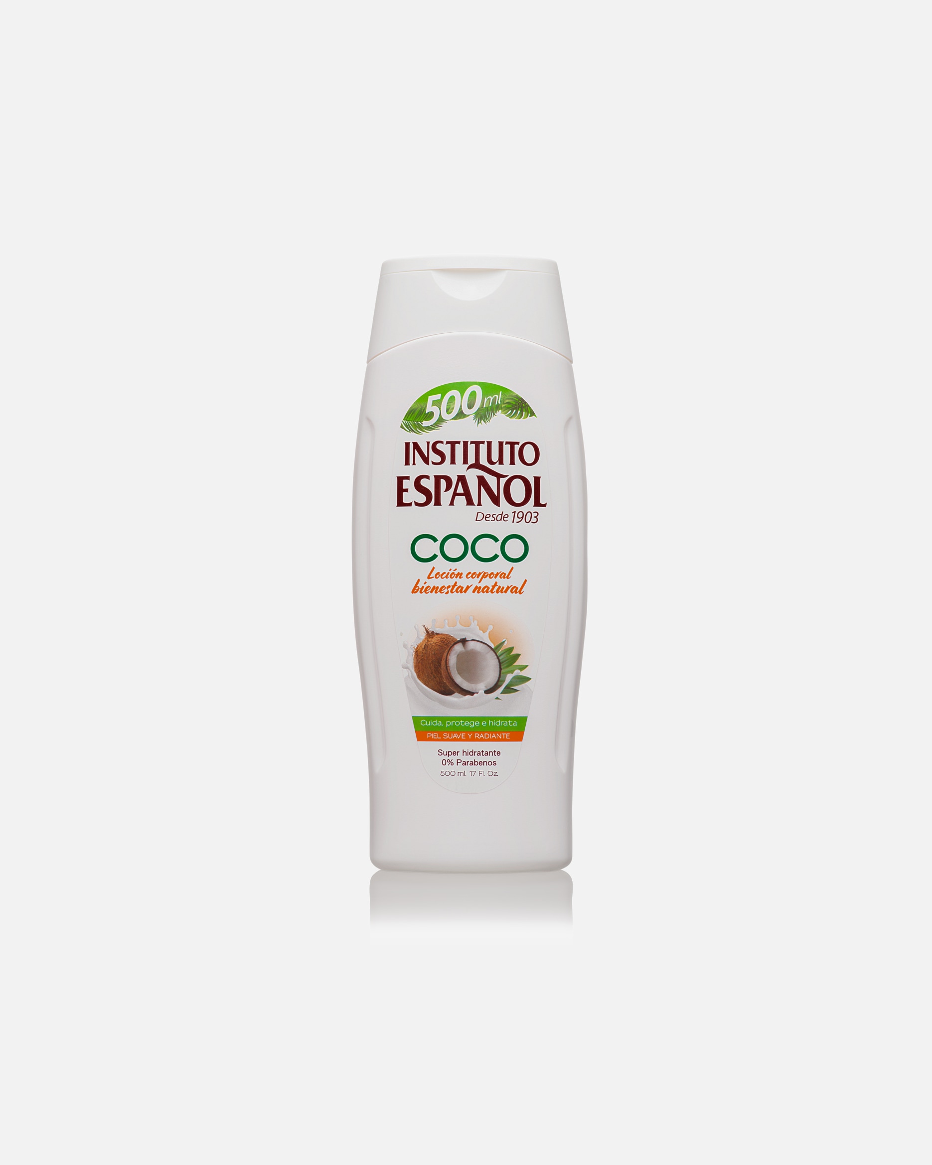 Loción corporal para Mujer Instituto Español Coco 500 ml