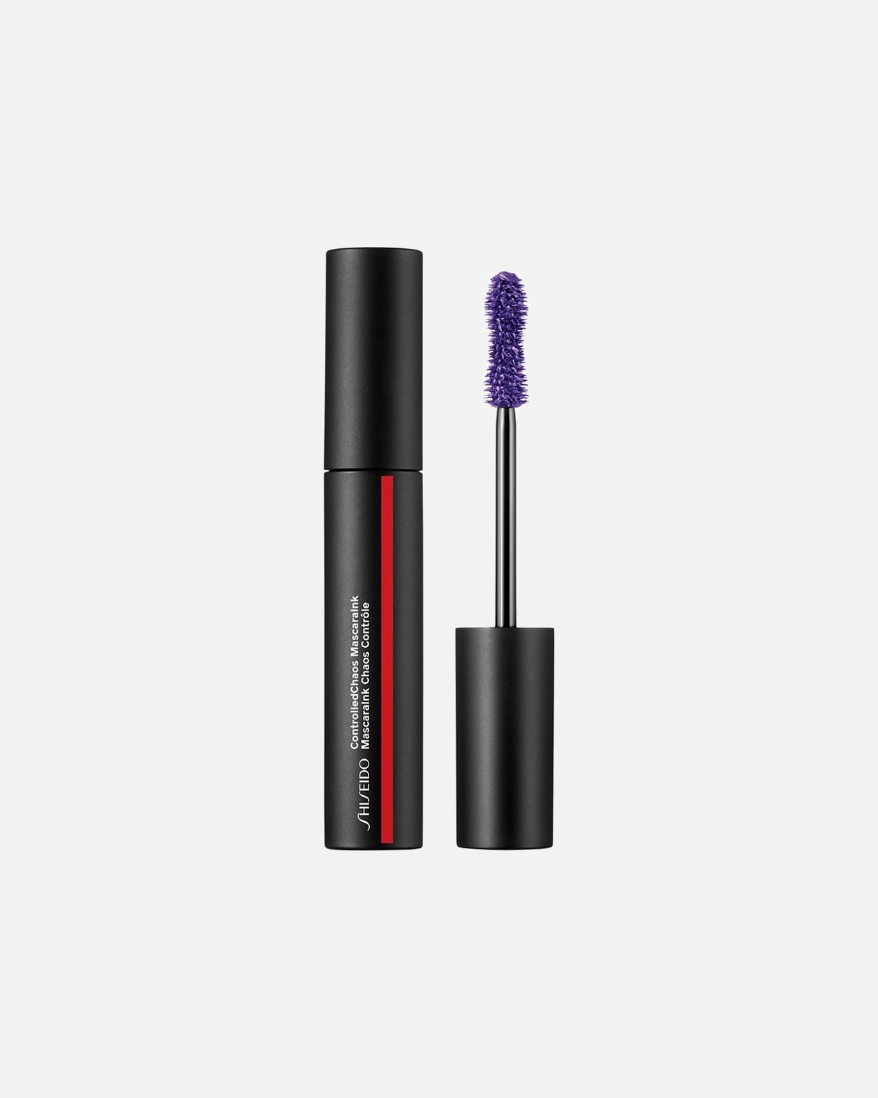 Máscara para Unisex Shiseido Controlled Chaos MascaraInk 03,Violet Vibe MascaraInk