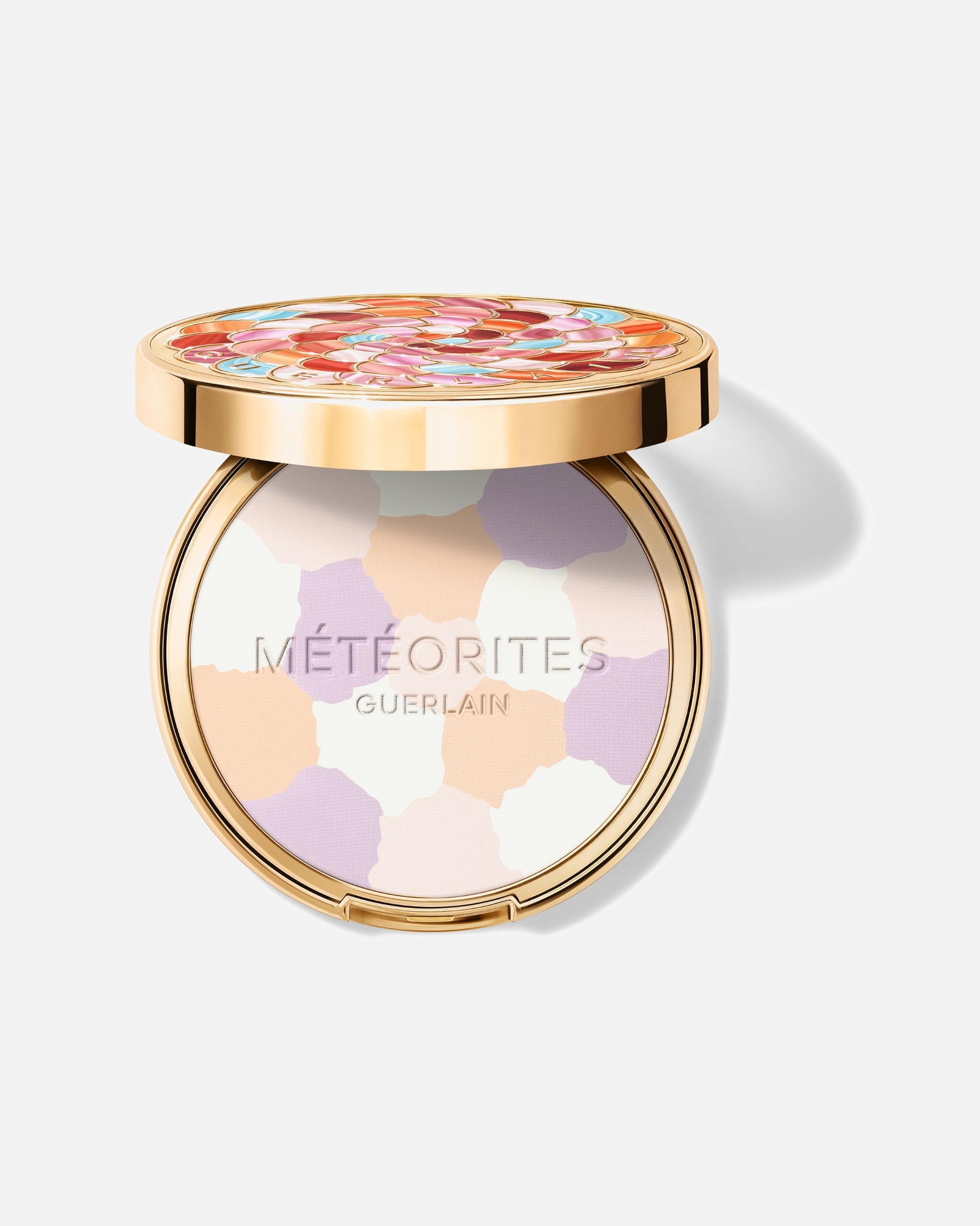 Polvos para Mujer Guerlain Météorites Compactos Matificantes y Fijadores 01 - TRANSLUCENT
