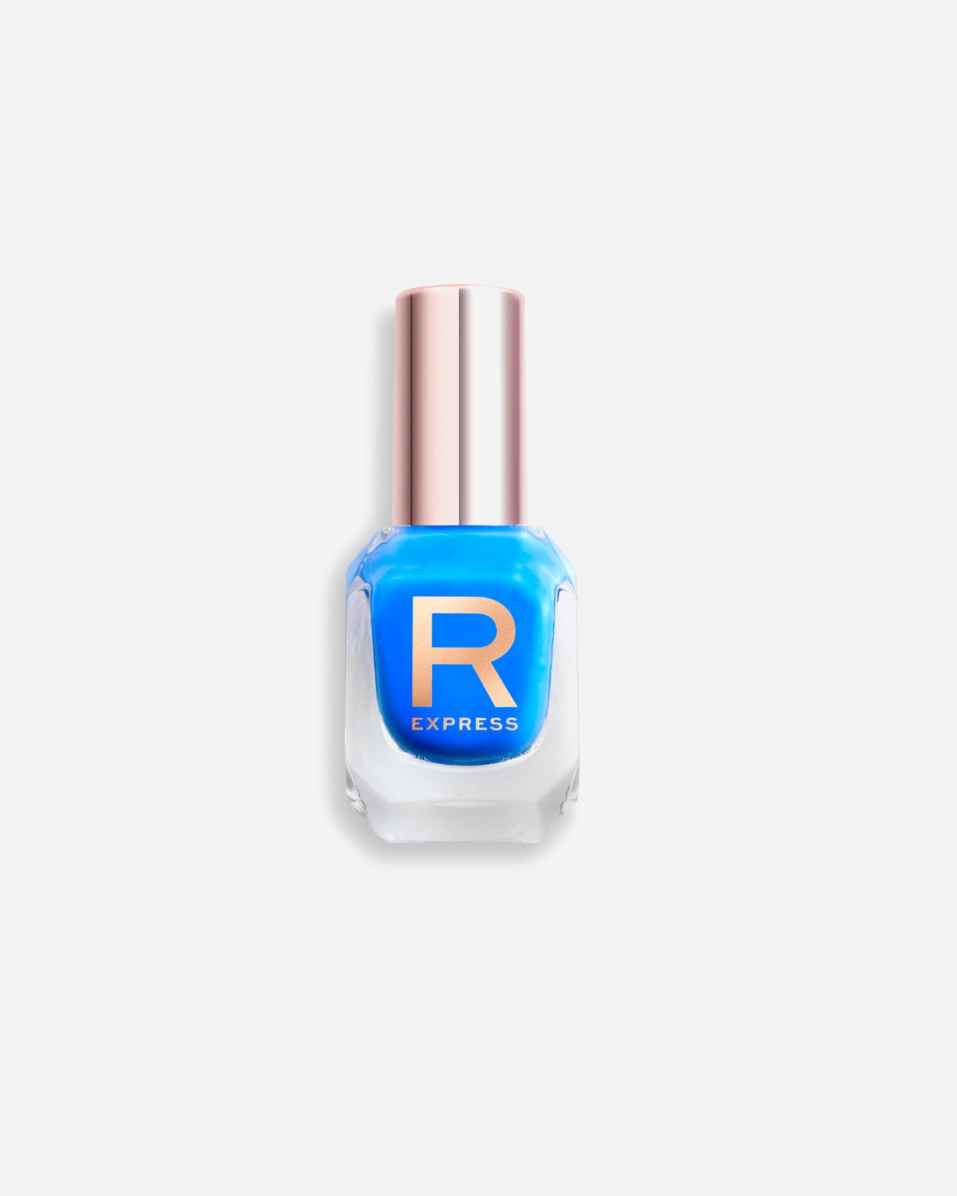 Laca de uñas para Unisex Makeup Revolution High Gloss Nail Varnish Azure
