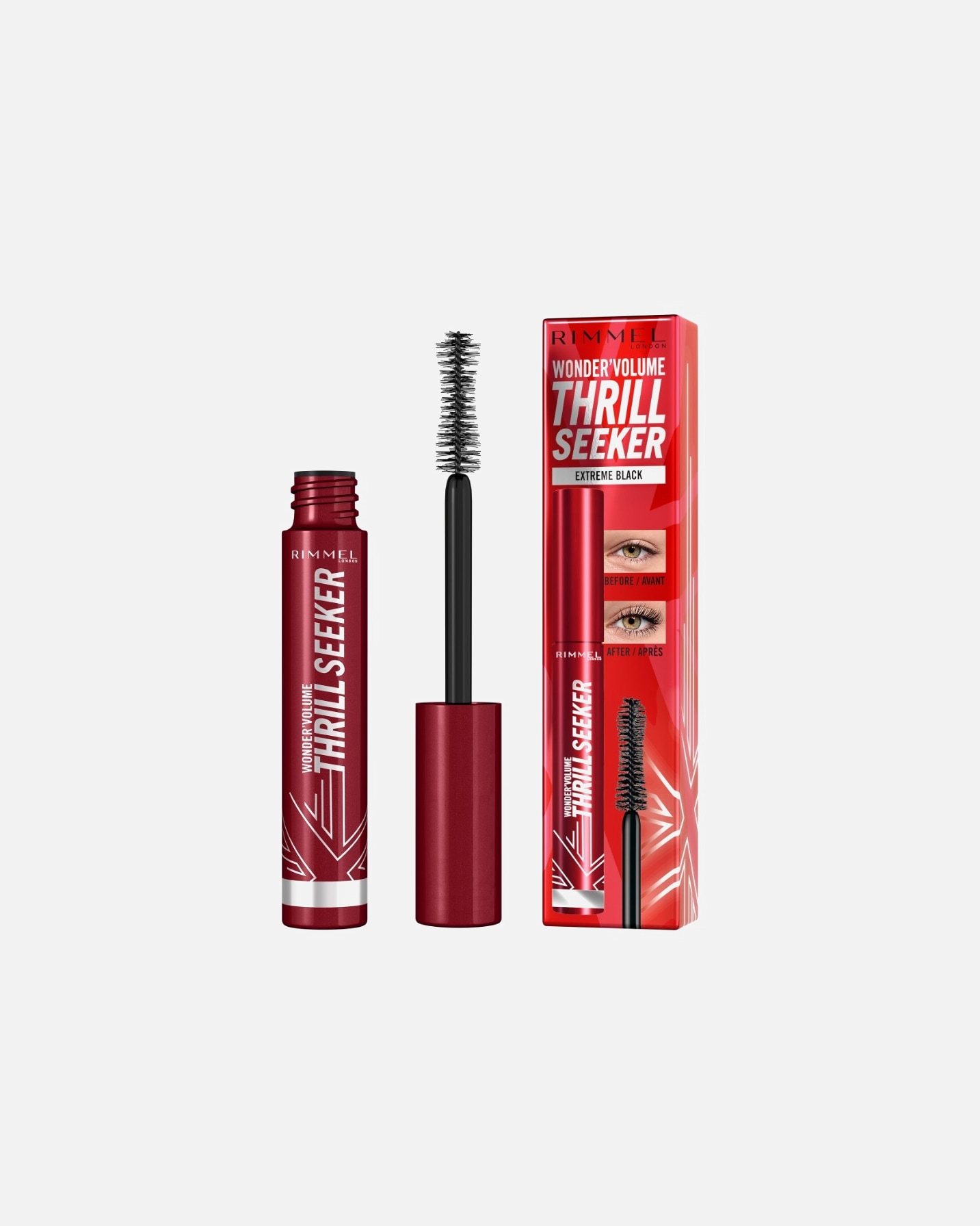 Máscara para Mujer Rimmel London Wonder'Volume Thrill Seeker 8 ml