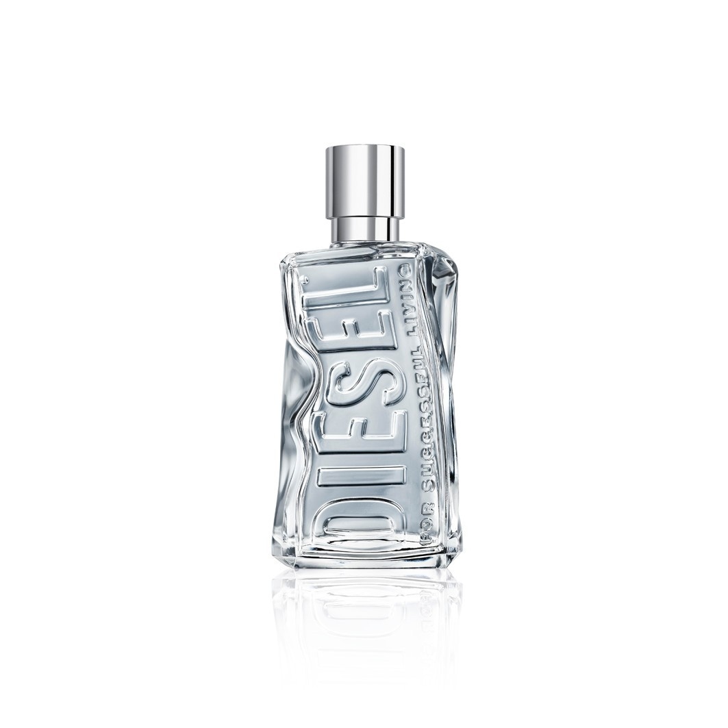 Diesel D by Diesel D By Eau de toilette — textura e acabamento