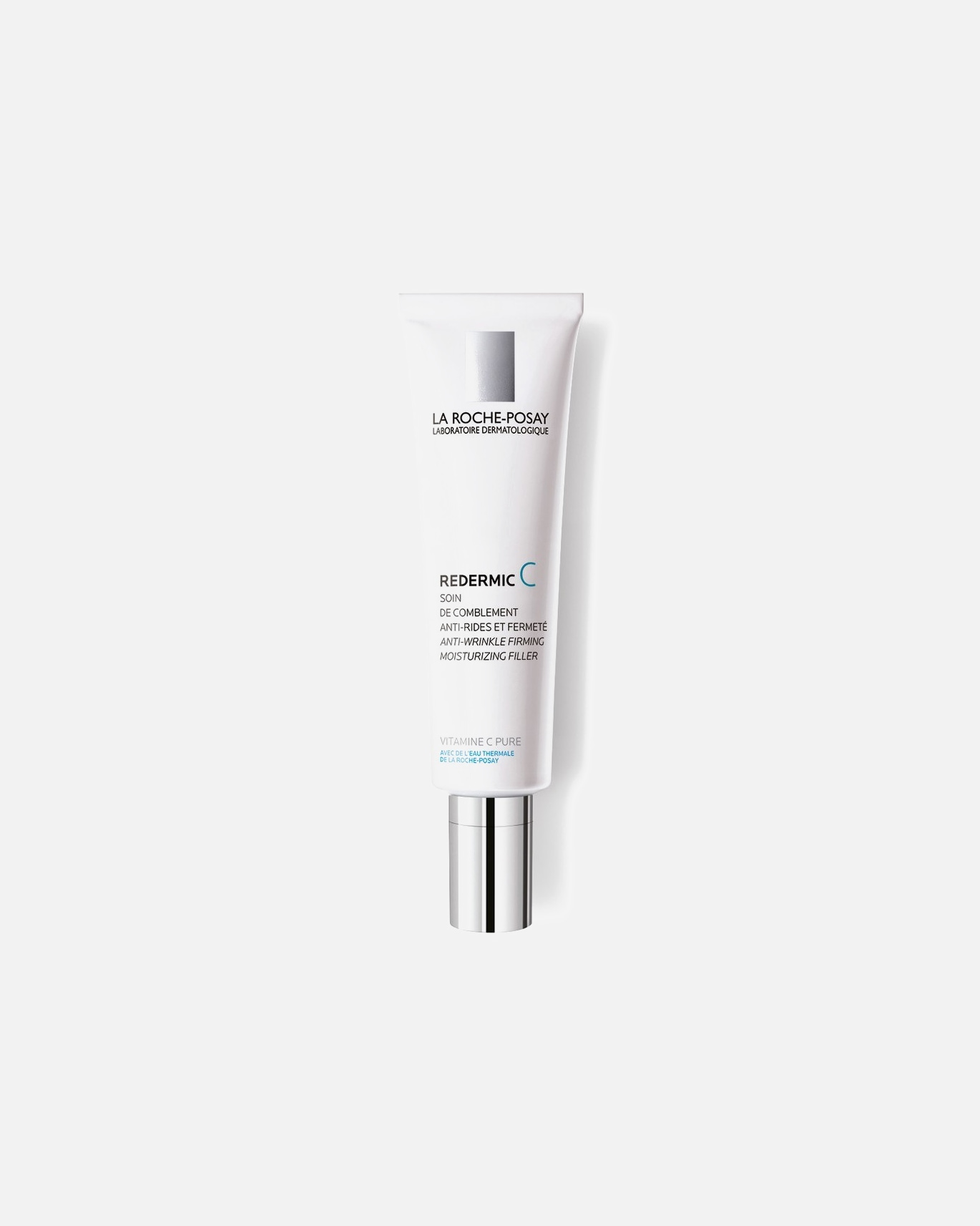 Crema de día para Unisex La Roche-Posay Redermic Vitamina C pura Antienvejecimiento ligero con vitamina C 40 ml