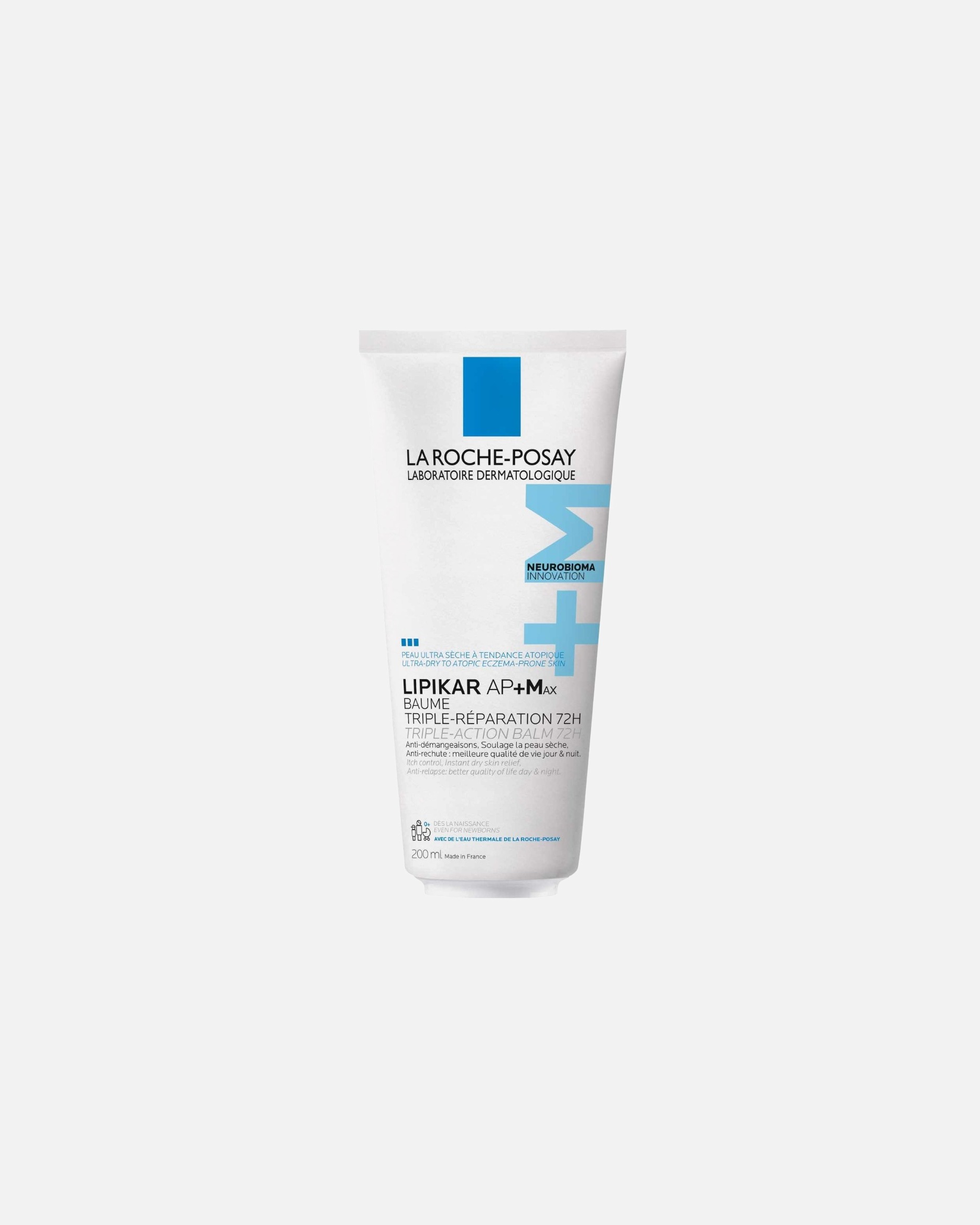 Crema para el cuerpo para Unisex La Roche-Posay Lipikar Baume AP+MAX Tripe Réparation 72h 200 ml