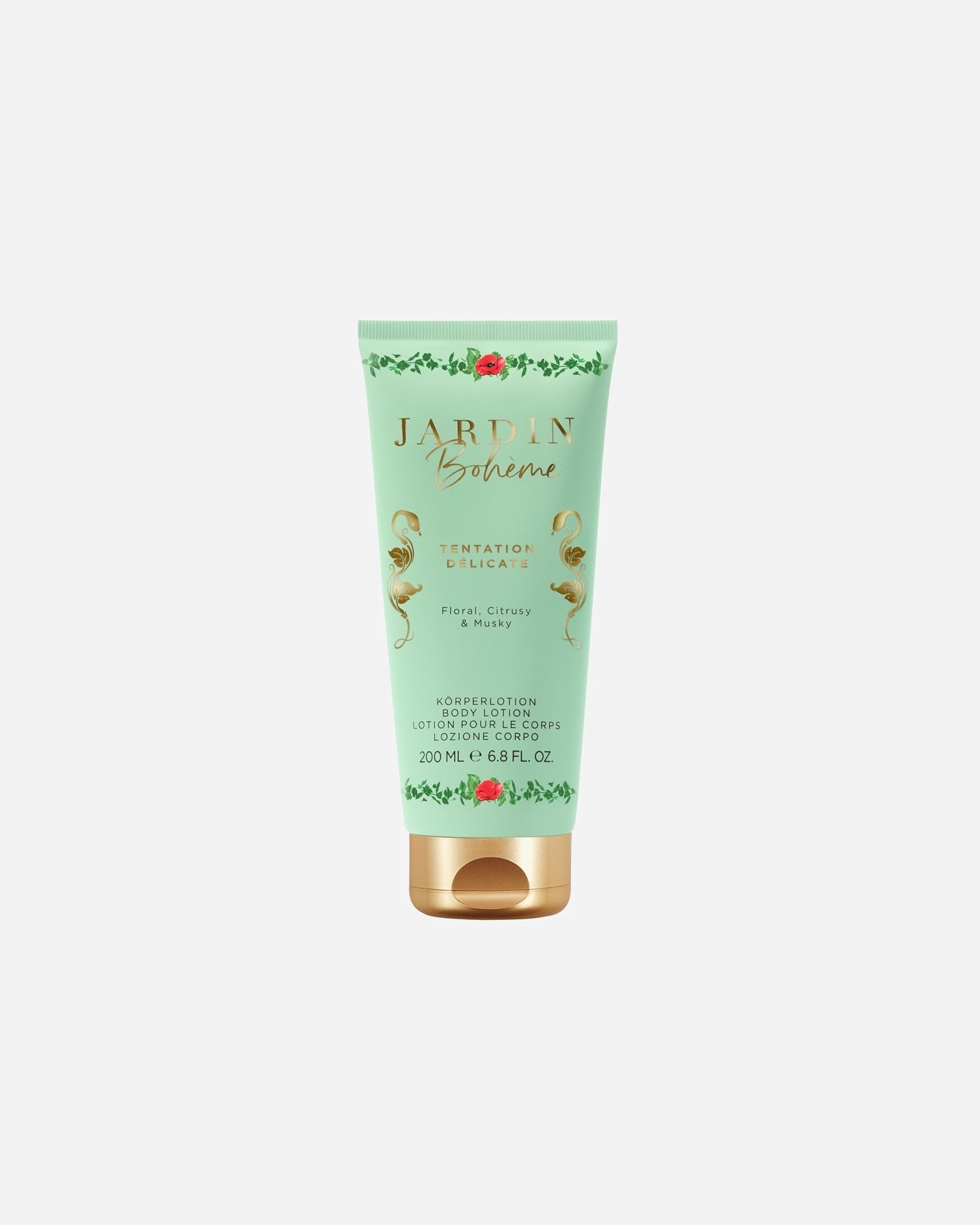 Loción corporal para Unisex Jardin Bohème Fine Fragrances Tentation Délicate 200 ml