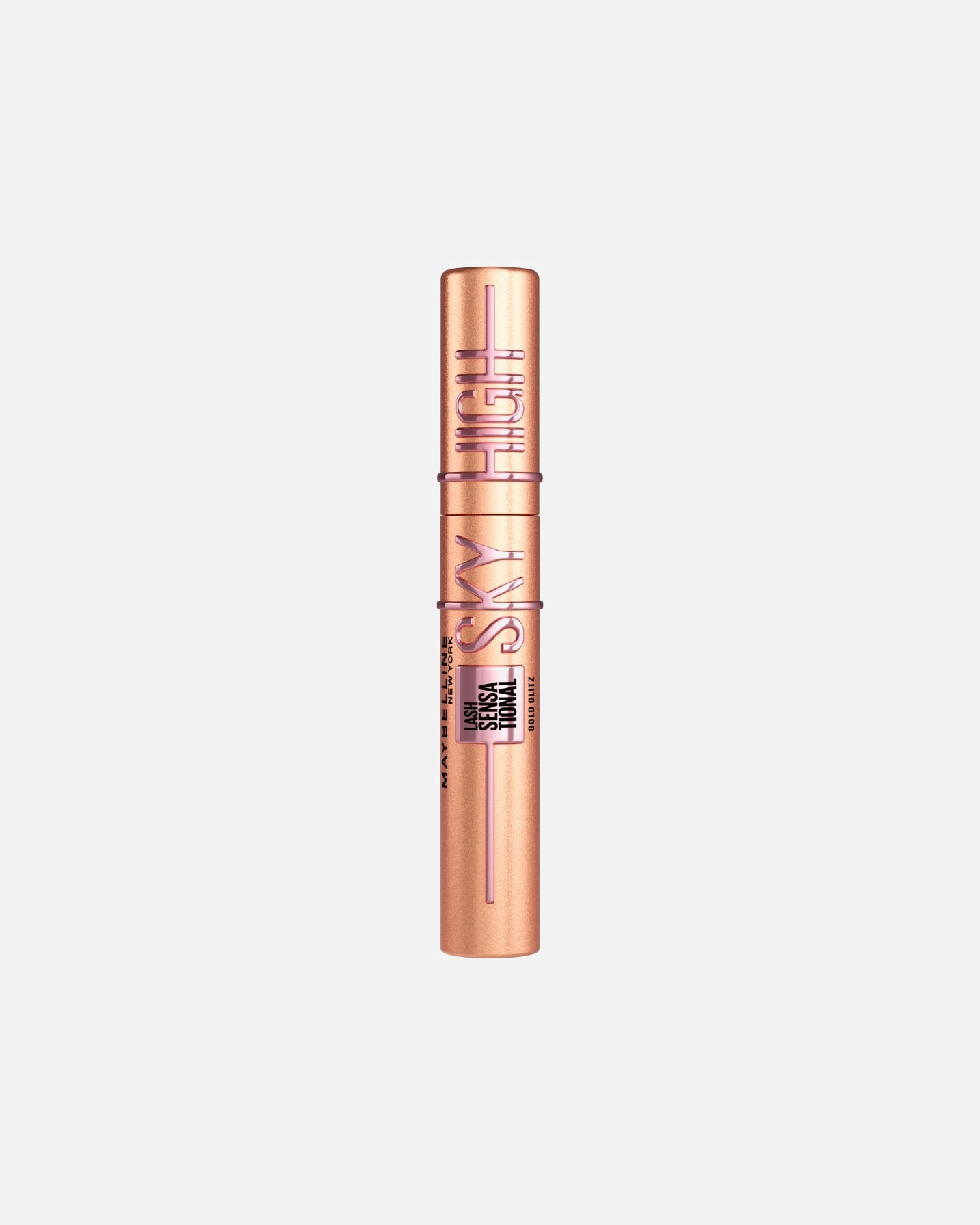 Máscara para Unisex Maybelline Lash Sensational Sky High GOLD GLITZ