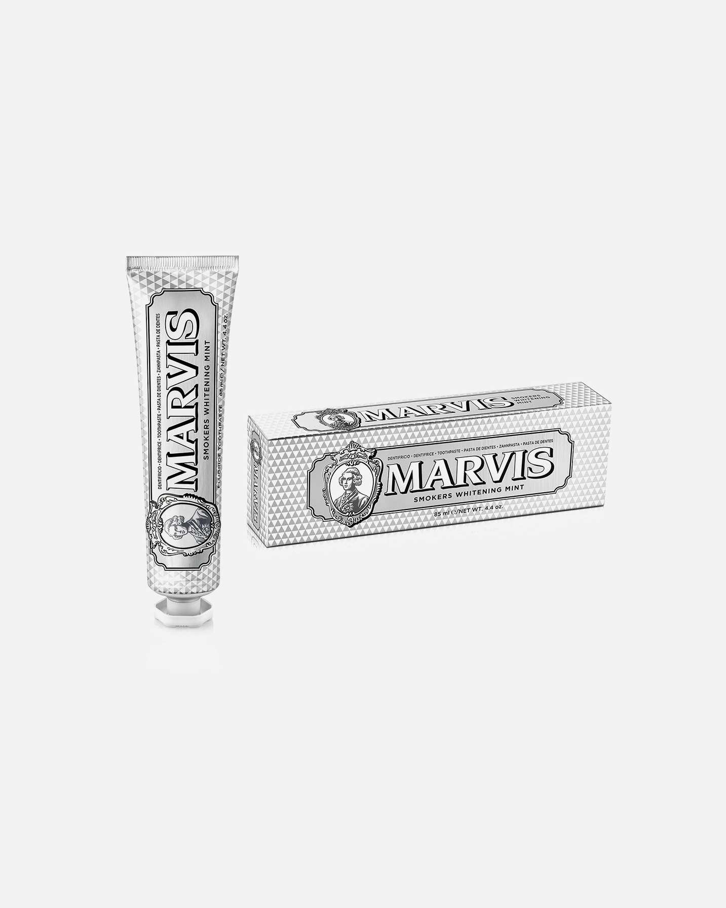 Pasta dental para Unisex Marvis Smokers Whitening Mint 85 ml