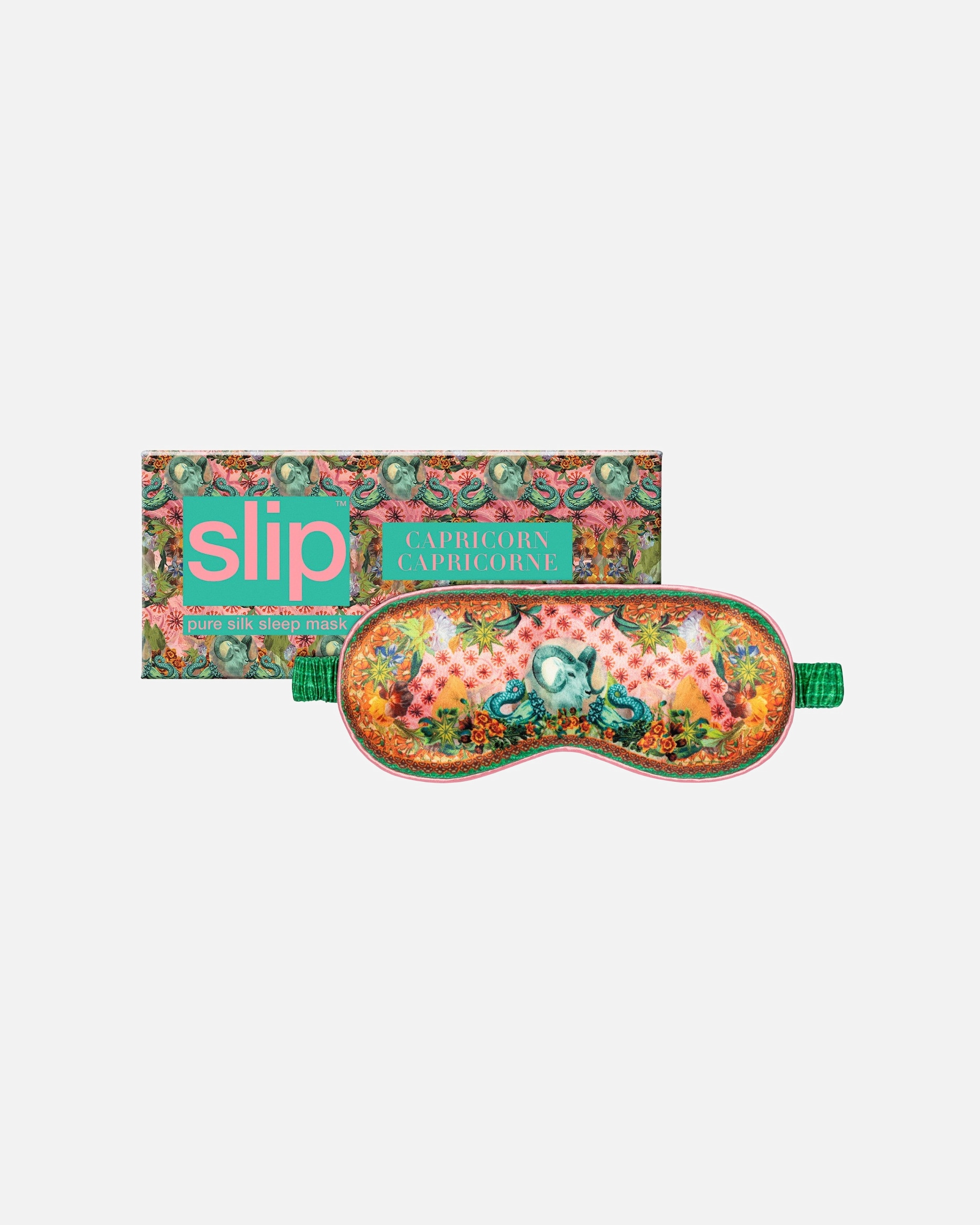 Antifaz para dormir para Unisex Slip antifaz para dormir de seda pura slip - zodiaco - capricornio 1 Un