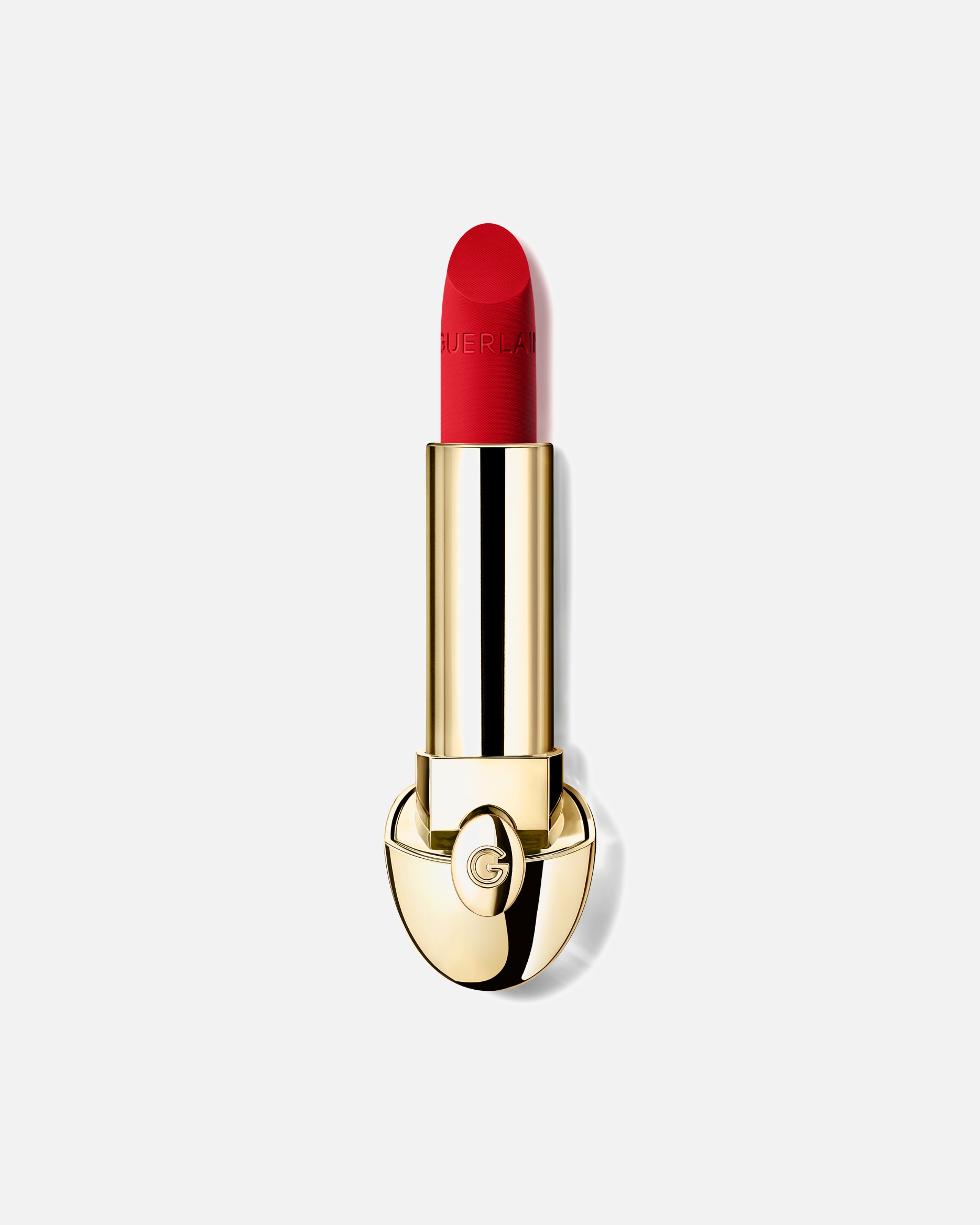 Barra de Labios para Unisex Guerlain Rouge G Luxurious Velvet Refill 510 - Vibrant Red