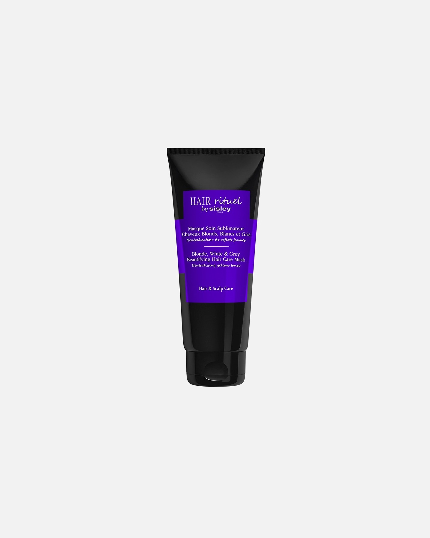 Mascarilla capilar para Unisex Sisley Hair Rituel Blond, White, Gray Beautifying 200 ml