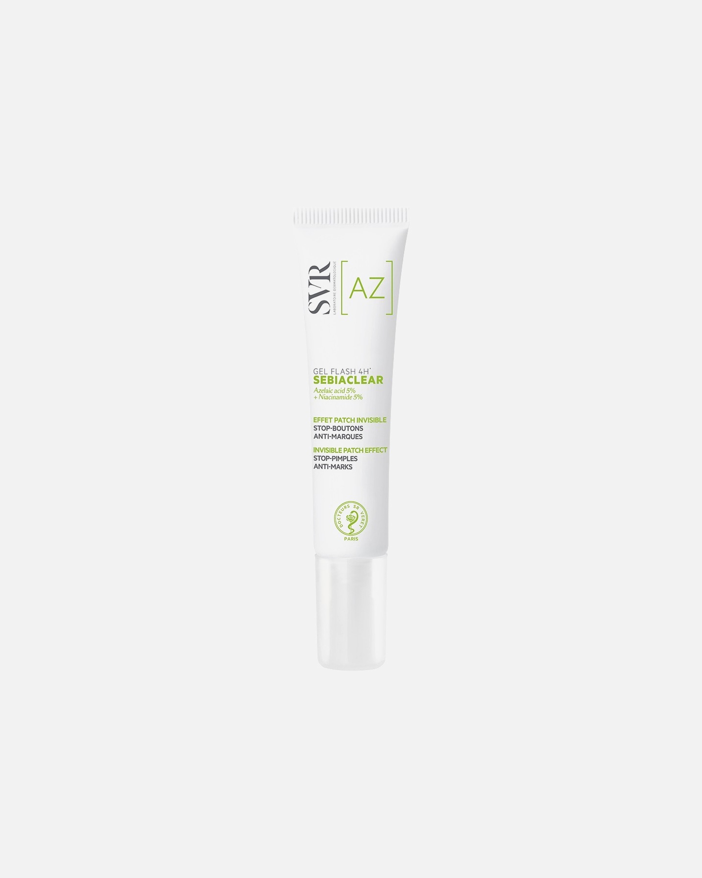 Gel de cara para Unisex SVR Sebiaclear Flash 4H 15 ml