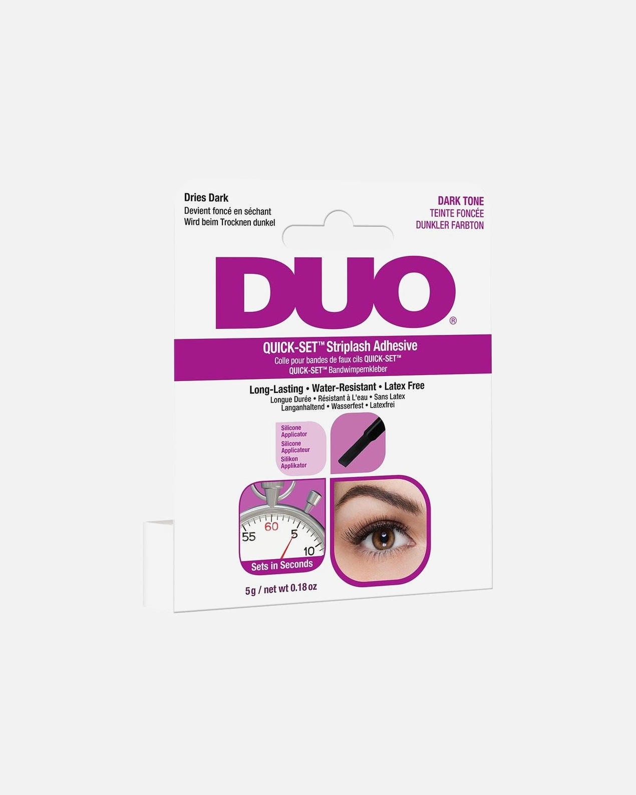Pegamento para pestañas para Unisex Ardell Duo Striplash Adhesive Dark Tone 5 g