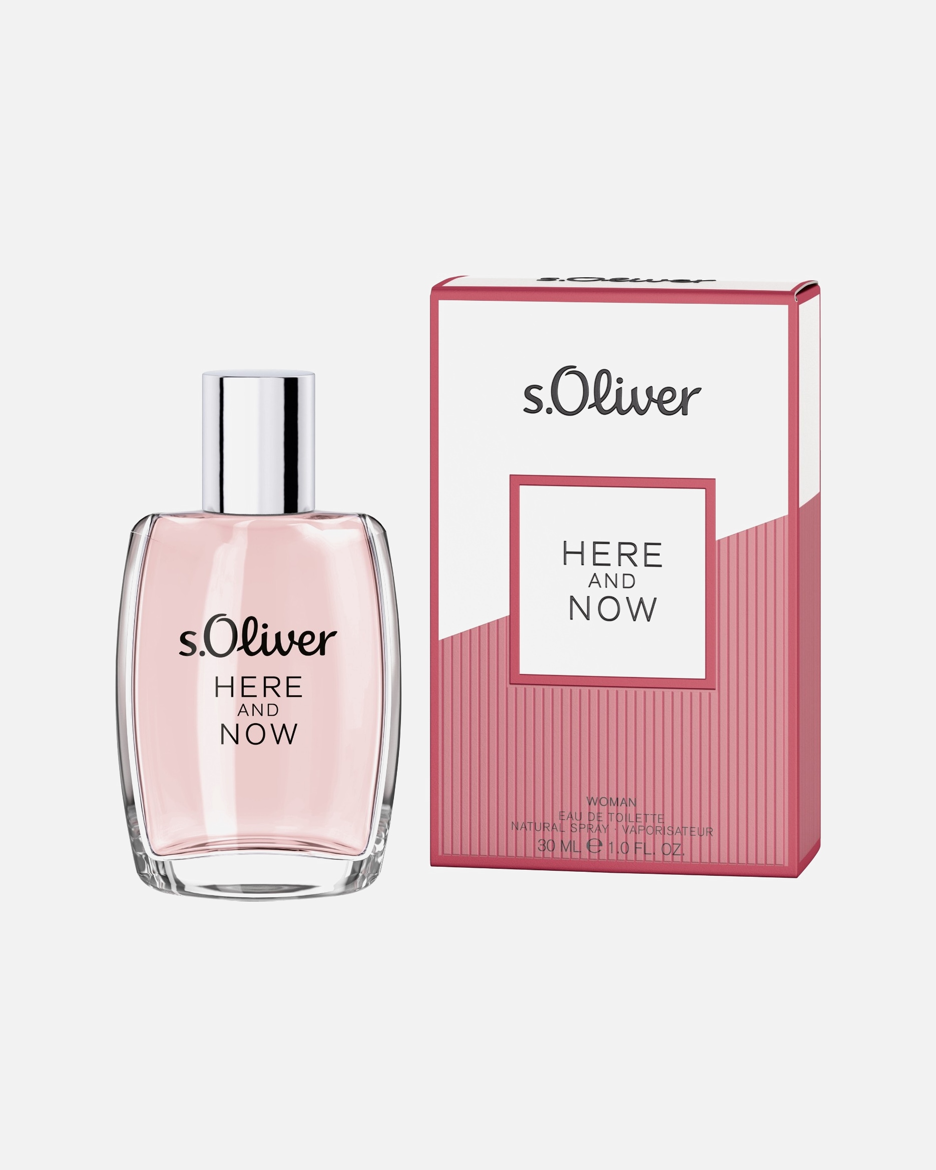 Eau de toilette para Mujer s.Oliver Here And Now 30 ml