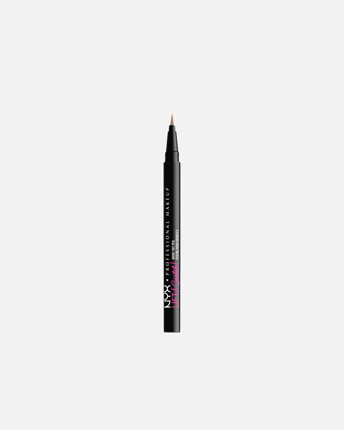 Lápiz de cejas para Unisex NYX Professional Makeup Lift & Snatch Brow Tint Pen 3 - TAUPE