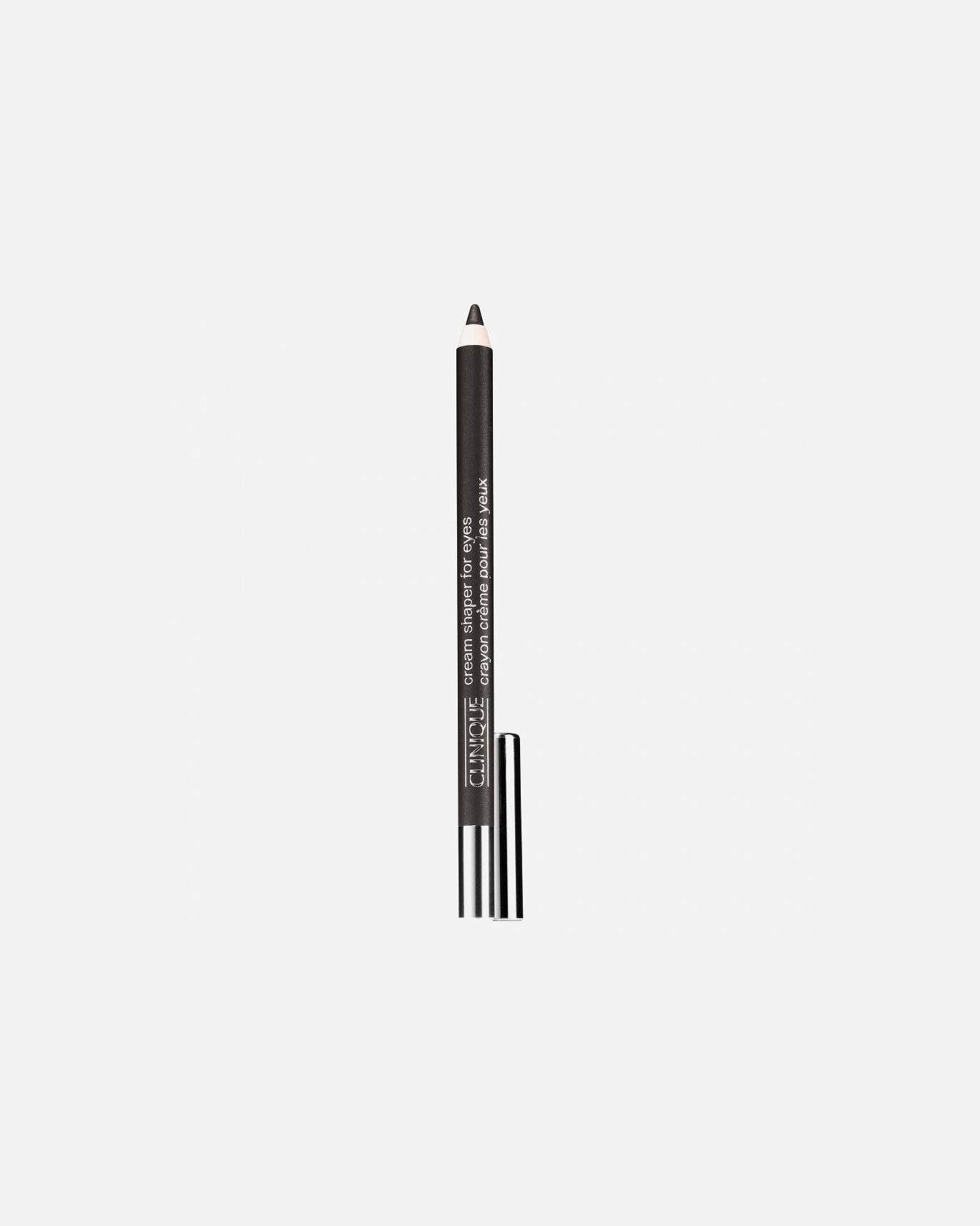 Lápiz kohl para Unisex Clinique Cream Shaper for Eyes 01 - BLACK DIAMOND