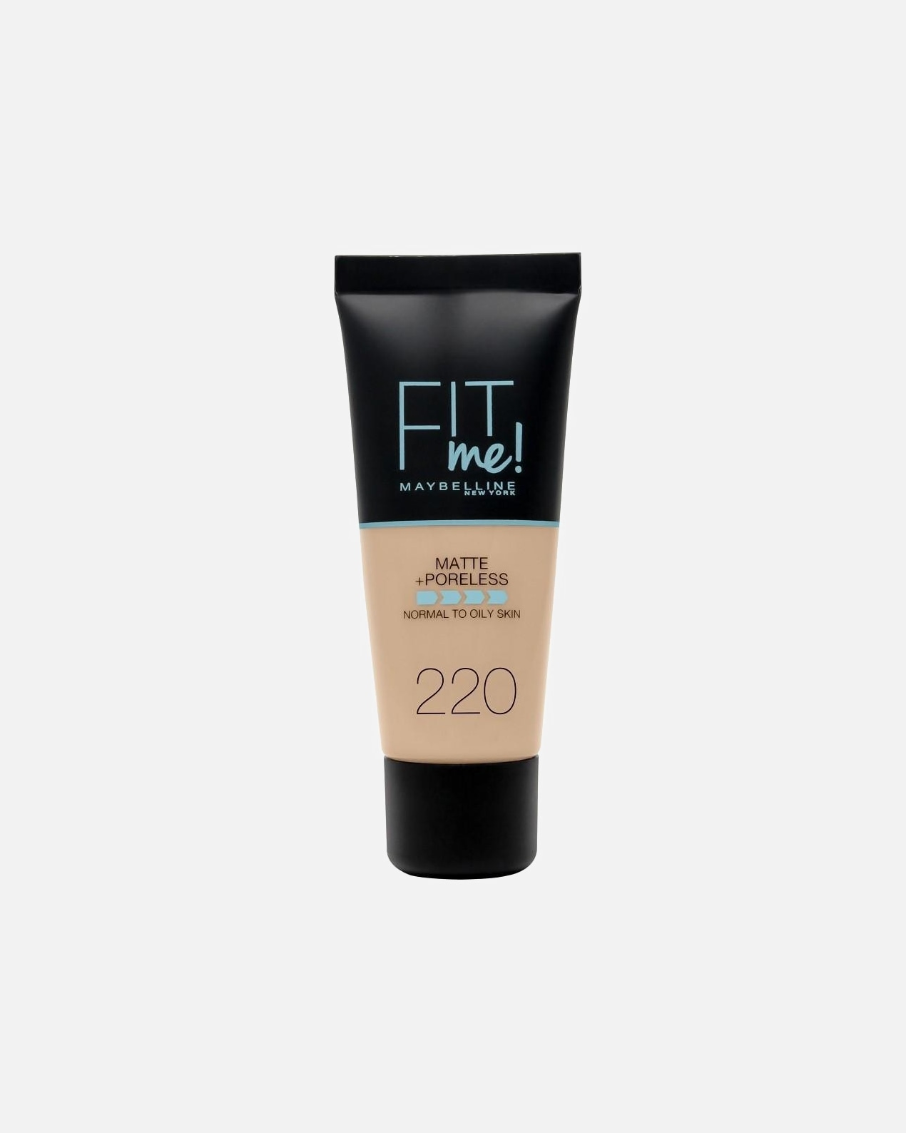 Base para Unisex Maybelline Fit Me Matte + Poreless 220 - Natural Beige