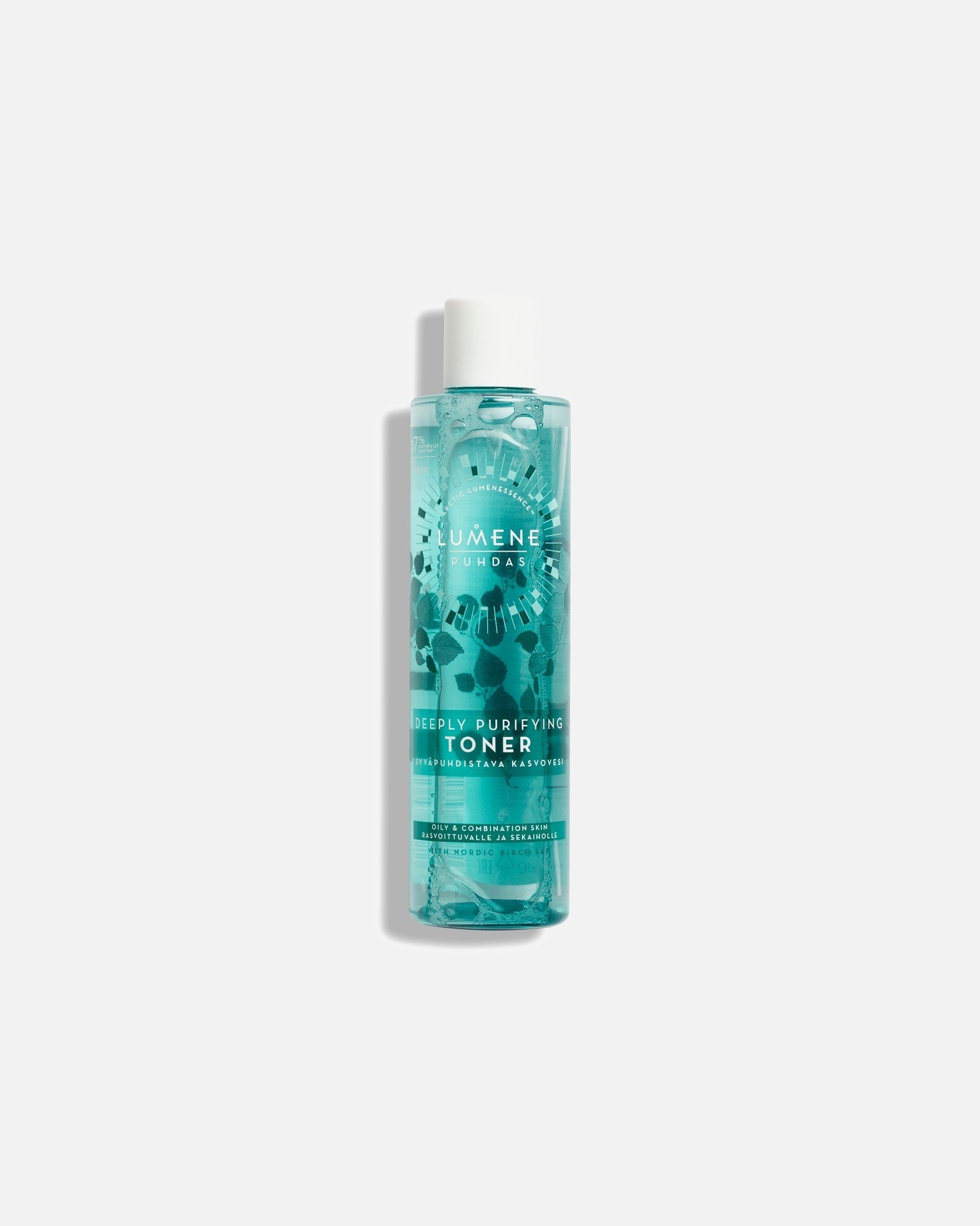 Tónico facial para Unisex Lumene 200 ml