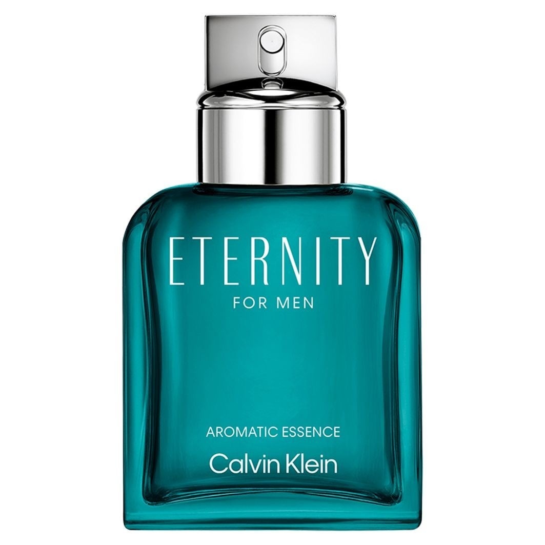 CALVIN KLEIN Eternity for men Aromatic Essence Perfume — textura e acabamento