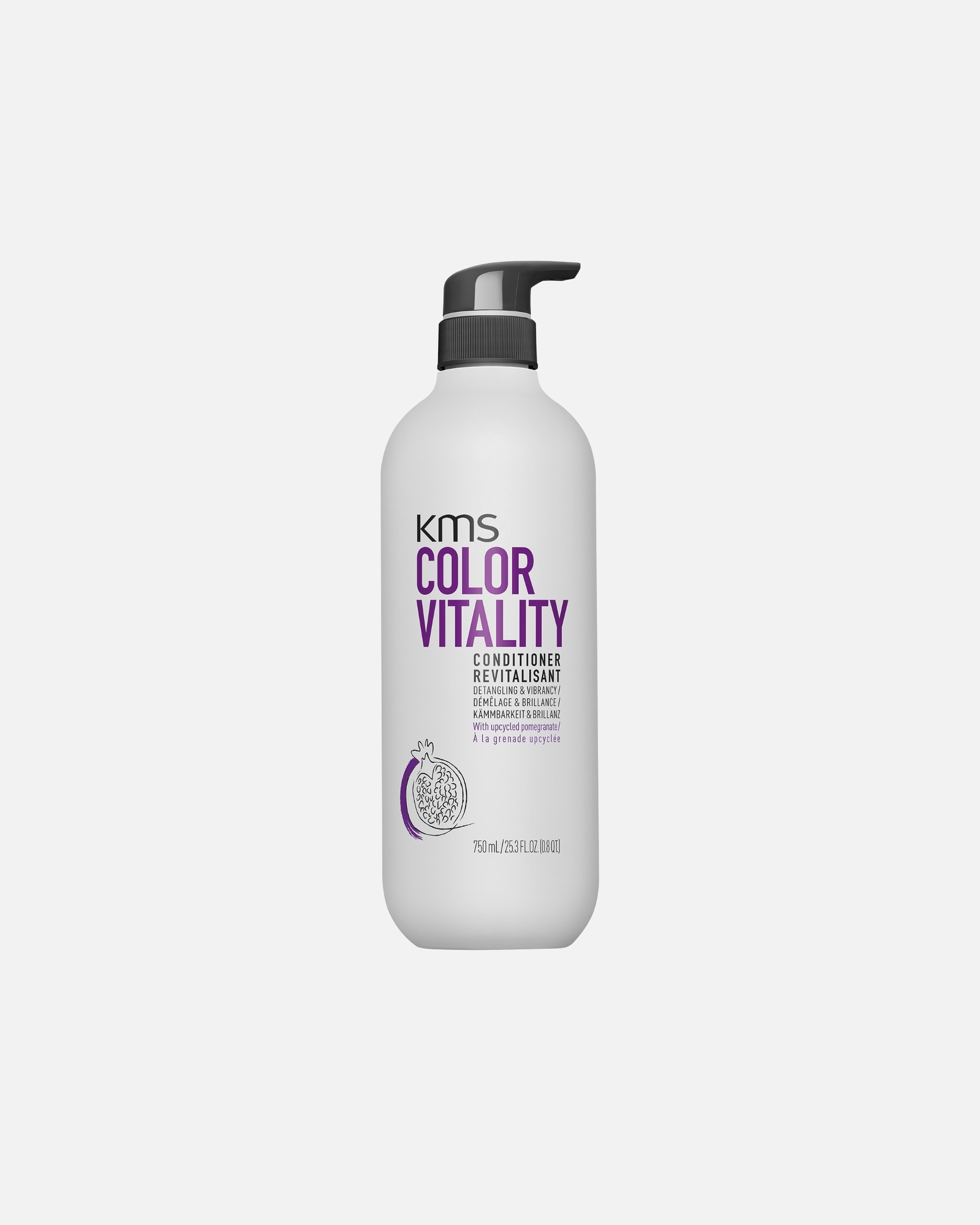 Acondicionador capilar para Unisex KMS Colorvitality Pouch 750 ml