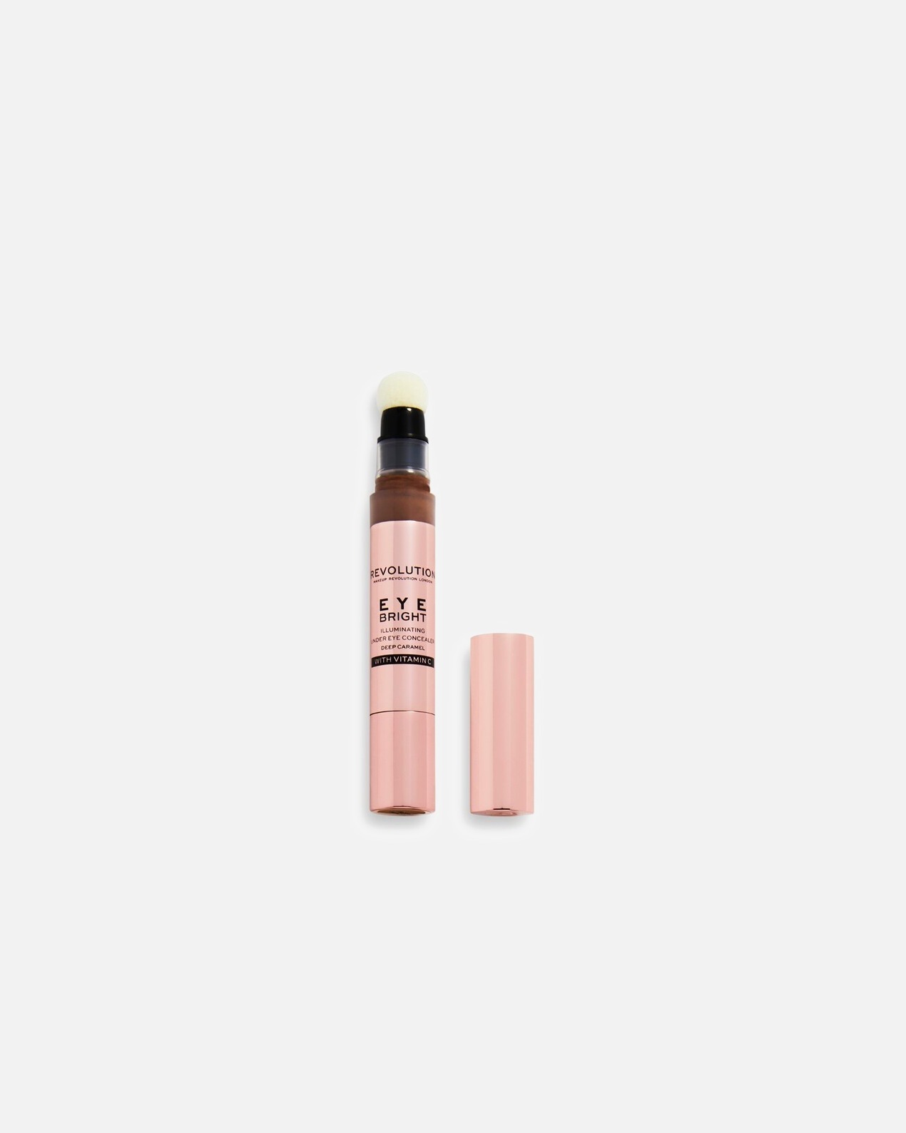 Corrector para Unisex REVOLUTION Eye Bright Concealer DEEP CARAMEL