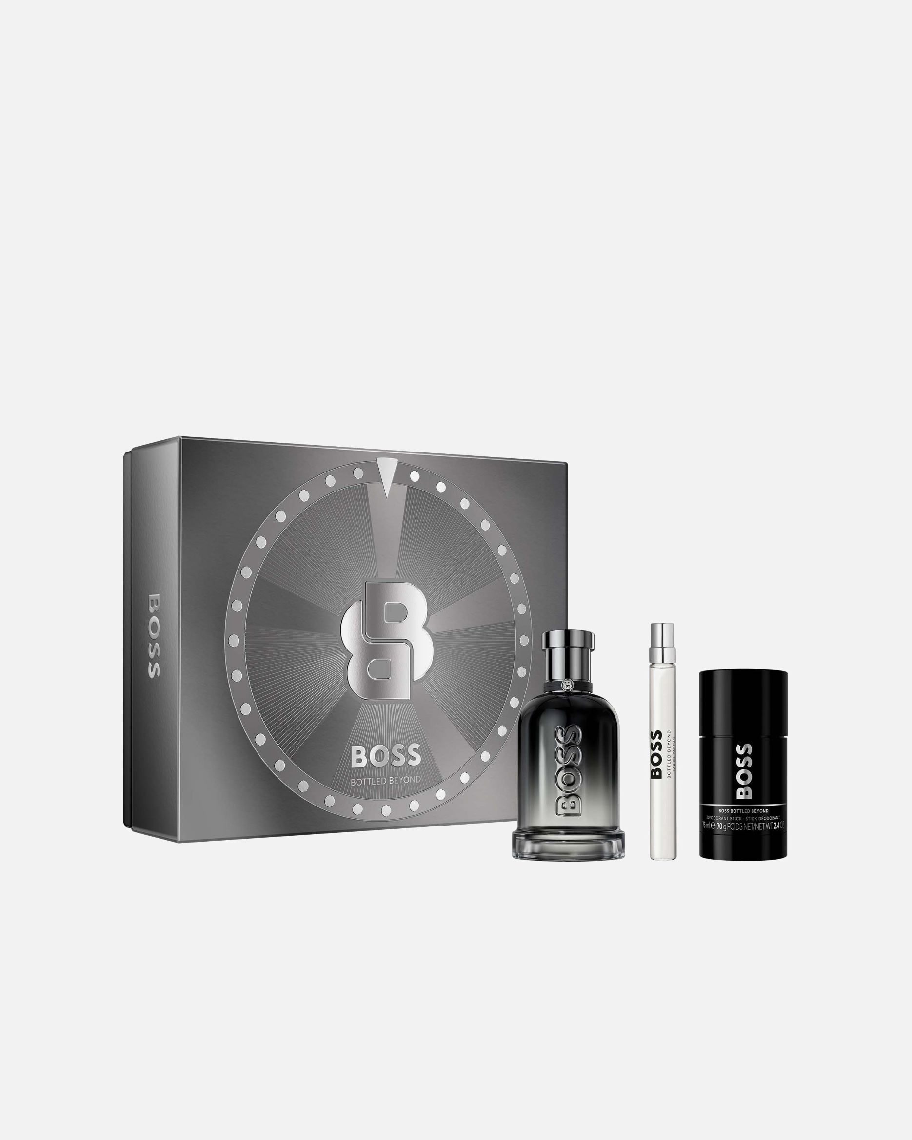 Set de fragancia para Hombre Hugo Boss Bottled Beyond Estuche 1 Pieza