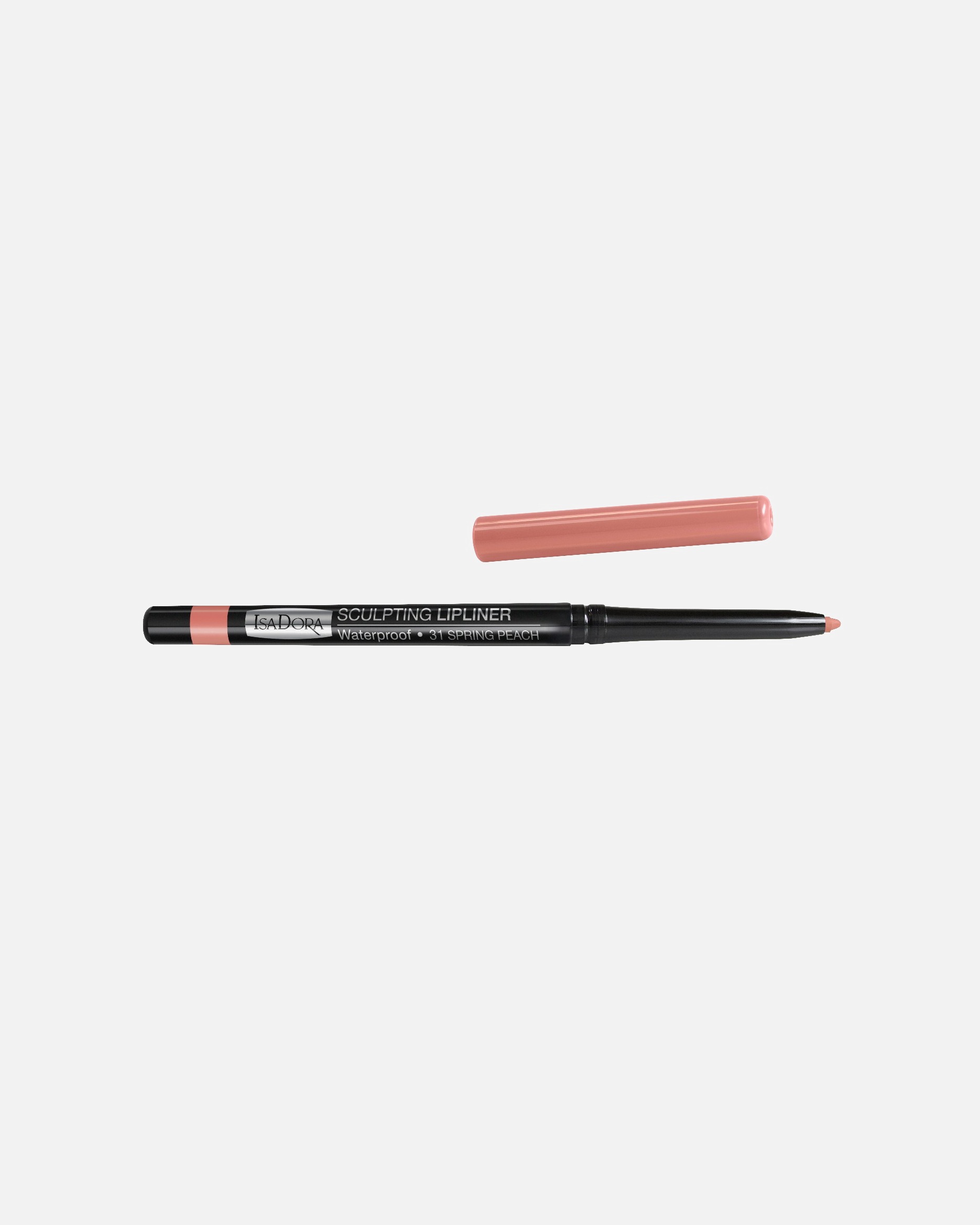 Delineador de labios para Unisex Isadora Sculpting Lipliner Waterproof 31,Spring Peach