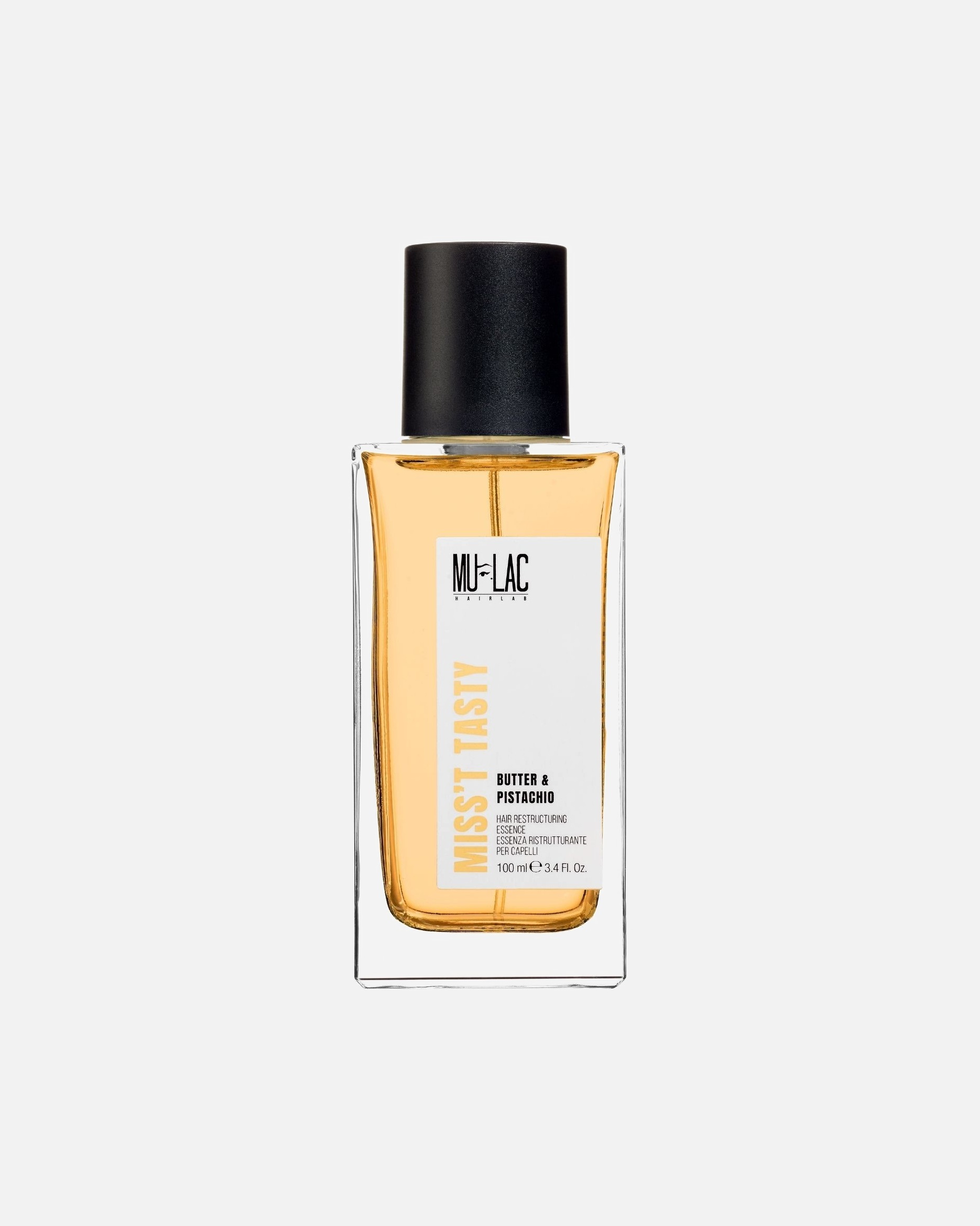 Perfume para cabello para Unisex MULAC MISS'T TASTY - BUTTER & PISTACHIO - Restructuring Hair Essence 100 ml