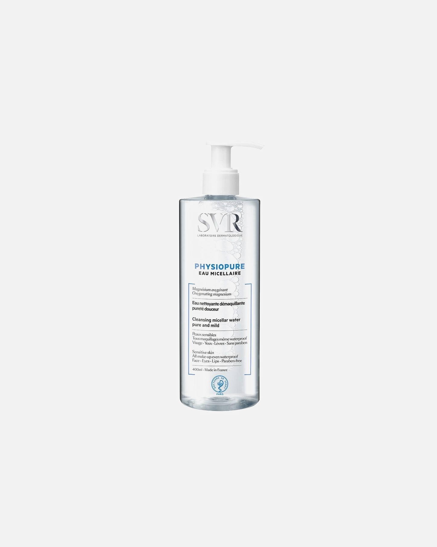 Agua micelar para Unisex SVR Physiopure 400 ml