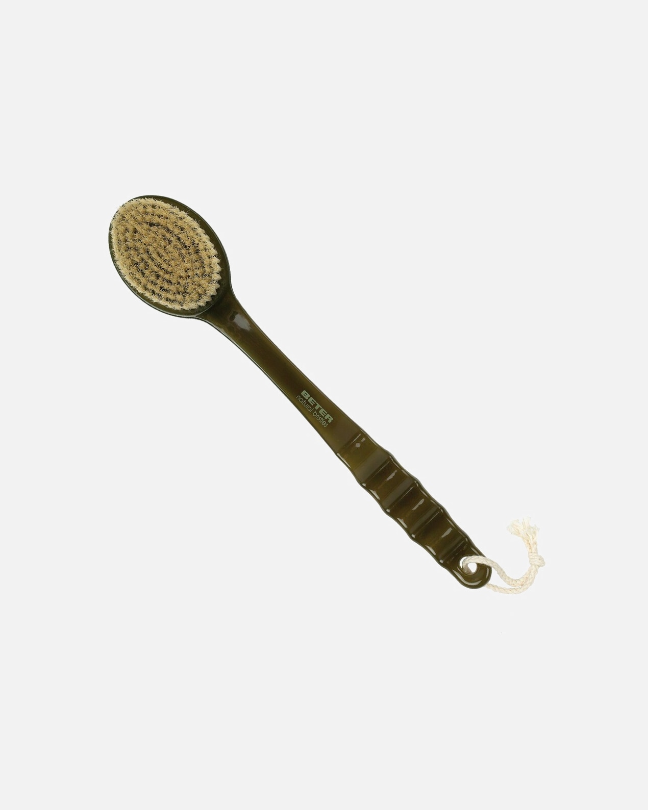 Esponja de ducha para Unisex Beter Cepillo de Baño Cerdas Naturales 1 Unidad