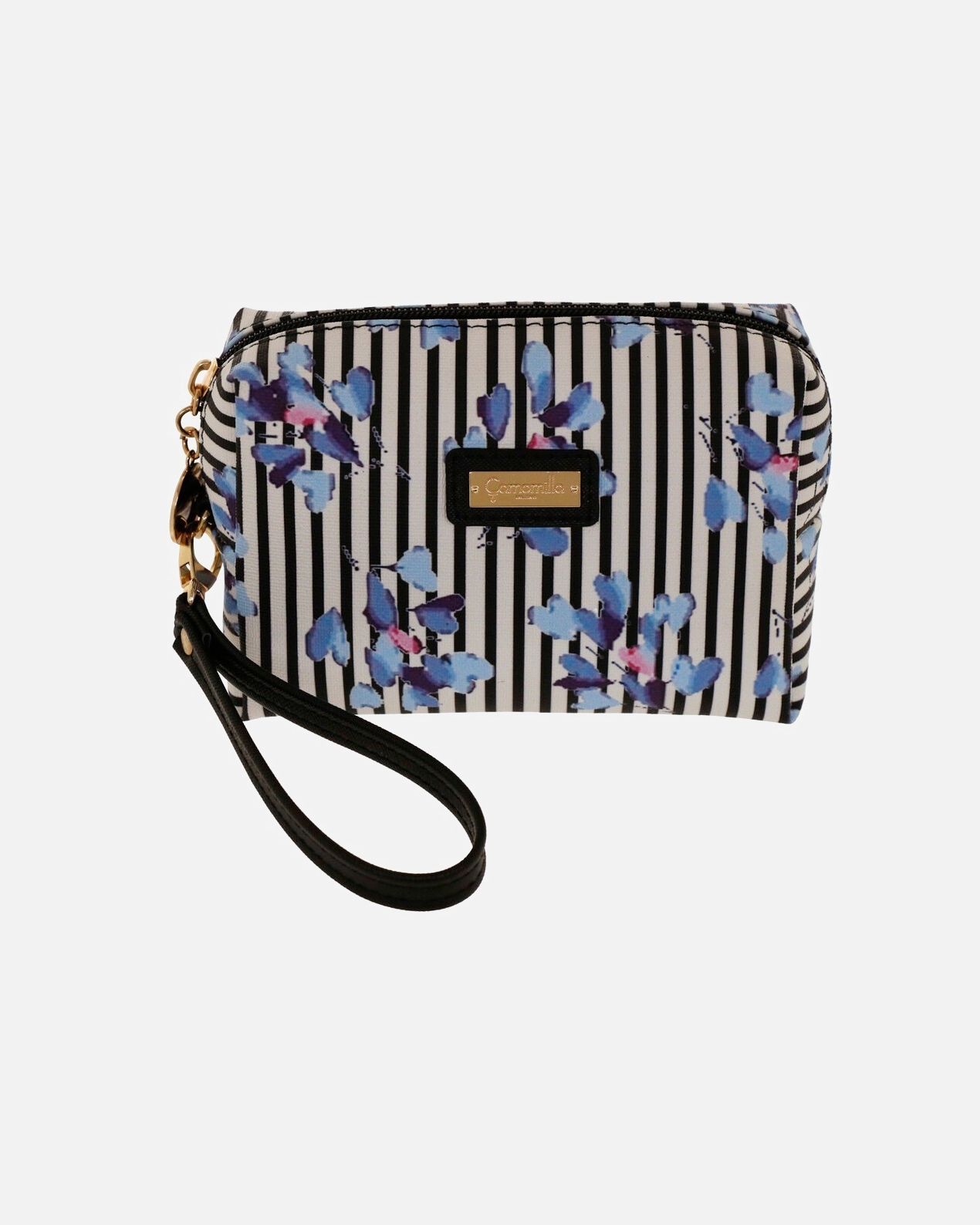 Bolso de Cosméticos para Mujer Camomilla Bolso De Mano Vanity M Blu 1 UN