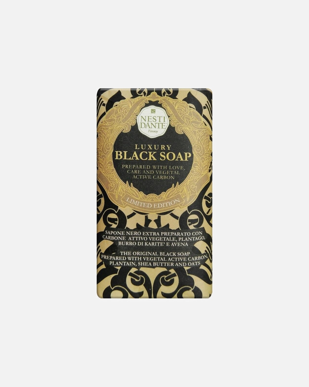 Jabón de manos para Unisex Village Nesti - Dante JABÓN DE CARBÓN ACTIVO 250 g
