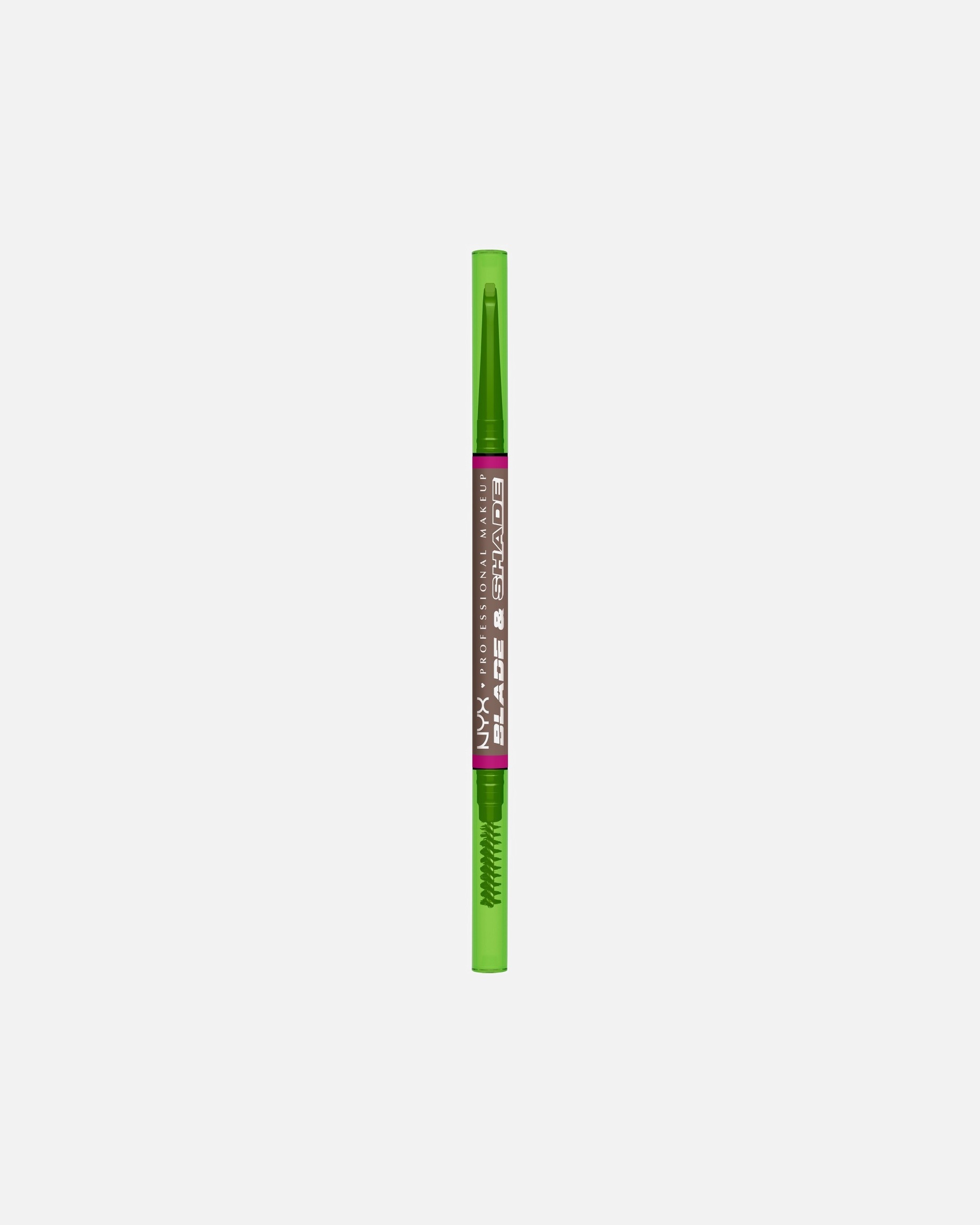 Lápiz de cejas para Unisex NYX Professional Makeup Blade & Shade Nano Blade & Shade