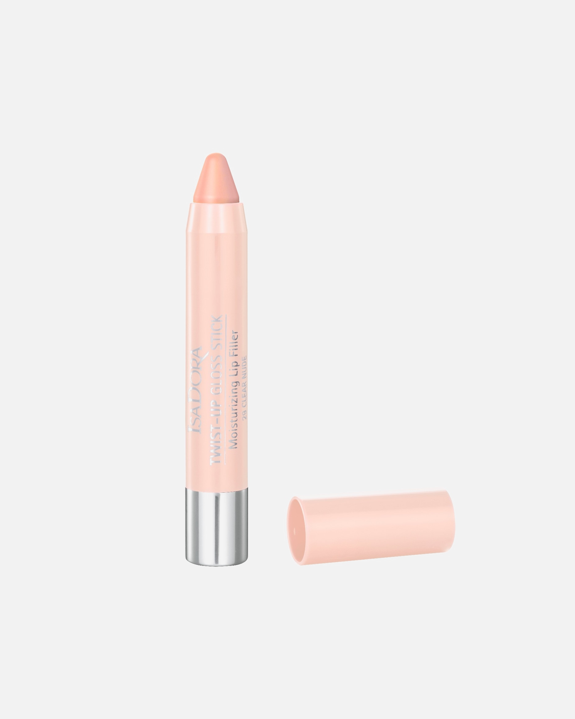 Brillo de labios para Unisex Isadora Twist-Up Gloss Stick Nr. 29 - Clear Nude