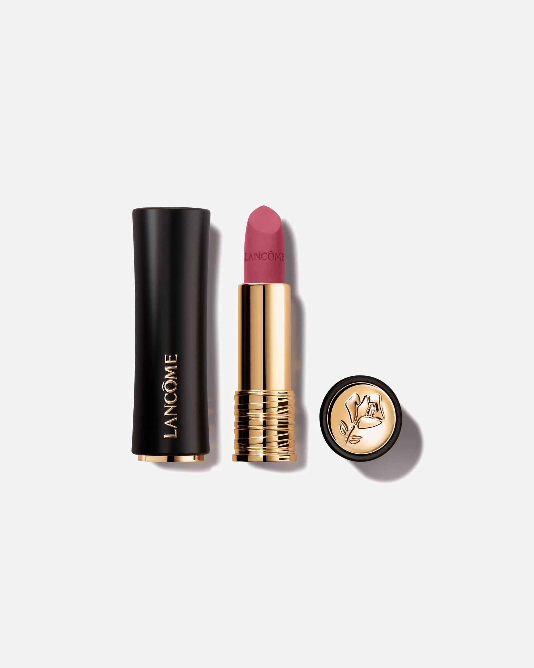 Barra de Labios para Unisex Lancôme L'Absolu Rouge Drama Matte 399 - HAUT EN PINK