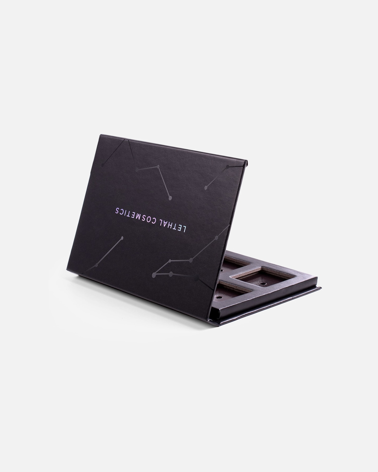 Accesorios maquillaje para Unisex Lethal Cosmetics Customizable Magnetic Palette 1 UN