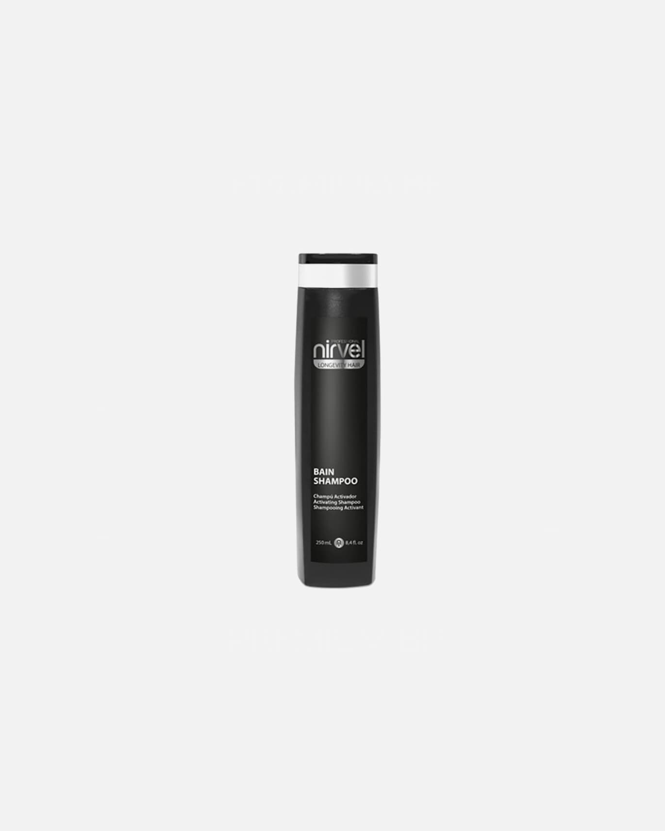 Champú capilar para Mujer nirvel Champú Longevity Hair 250 ML