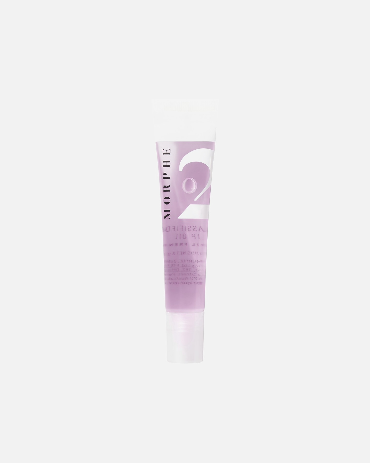 Aceite labial para Unisex Morphe2 Glassified Lip Oil Fairytale