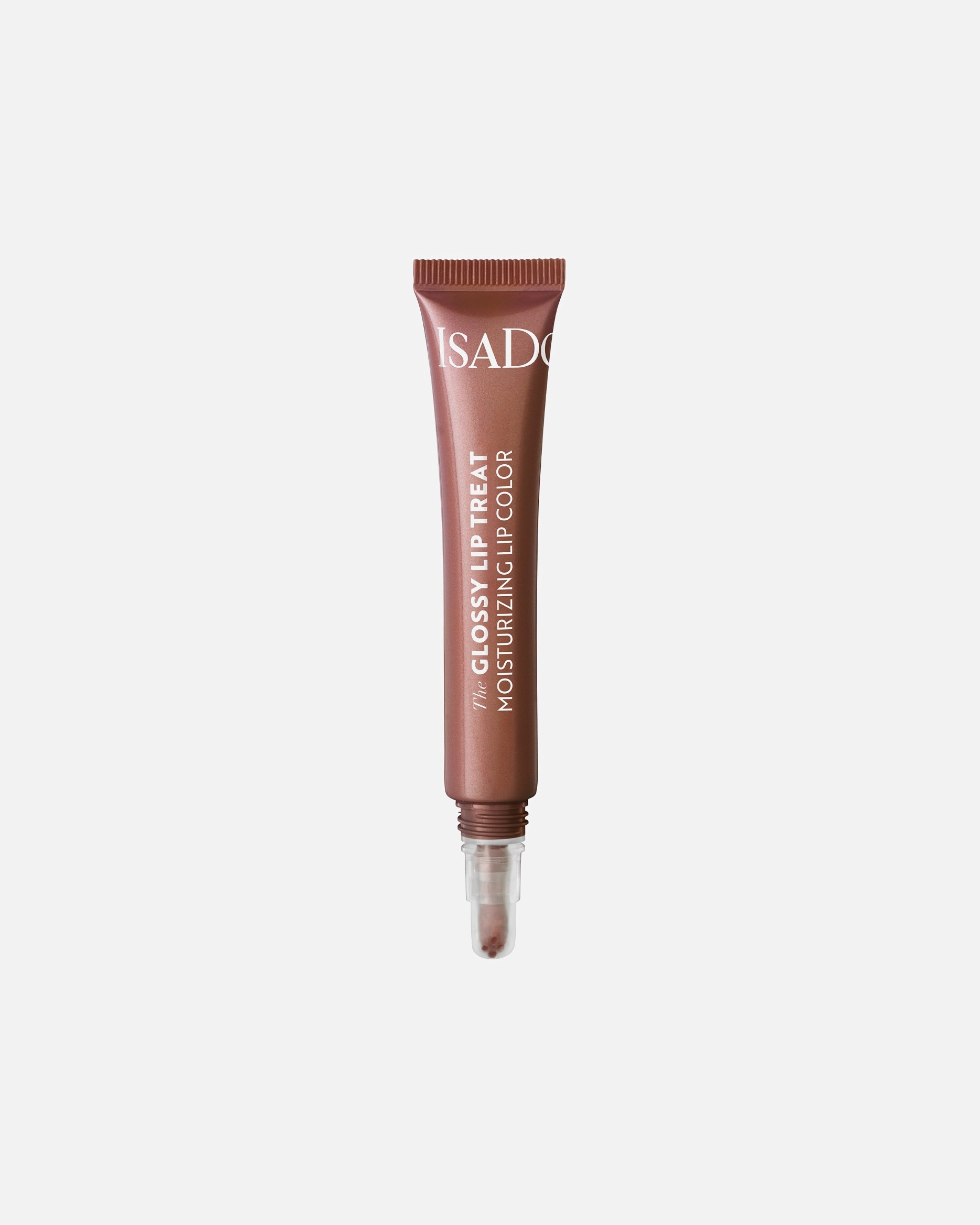 Brillo de labios para Unisex Isadora Glossy Lip Treat Clear 66 - CHOCOLATE ICE