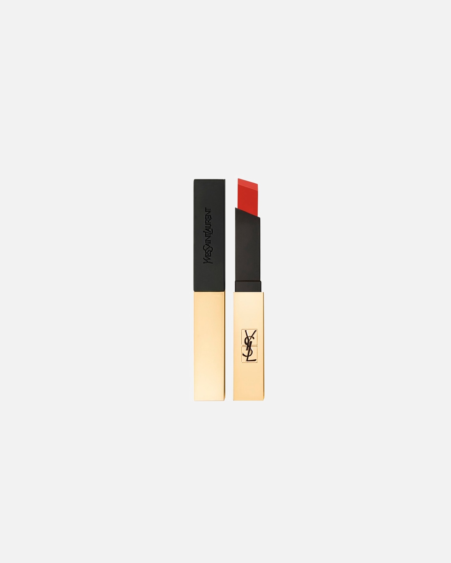 Barra de Labios para Unisex Yves Saint Laurent Rouge Pur Couture Rouge Pur Couture The Slim 37 - Red On Fire