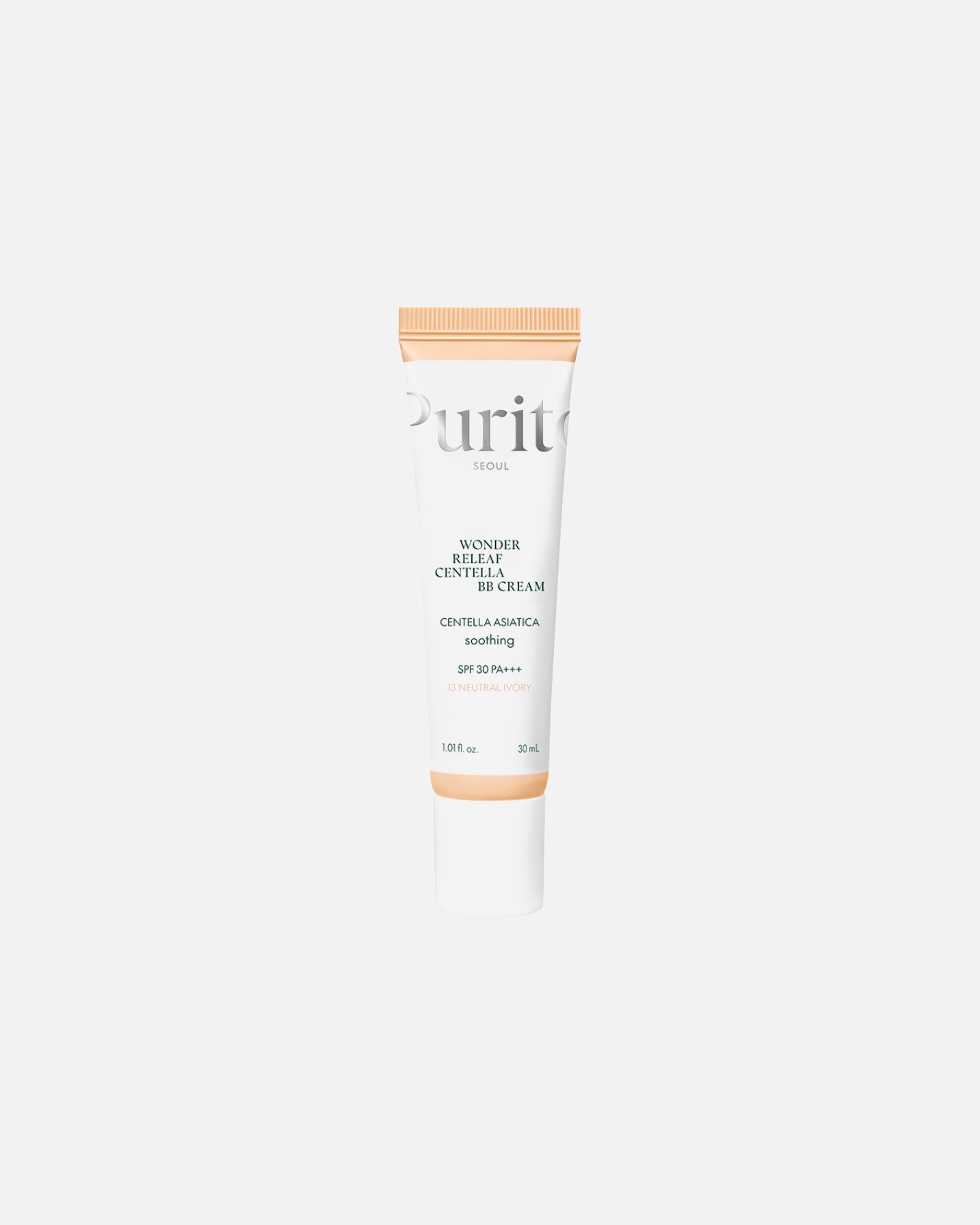 BB Cream para Unisex PURITO Wonder Releaf Centella 13 - NEUTRAL IVORY