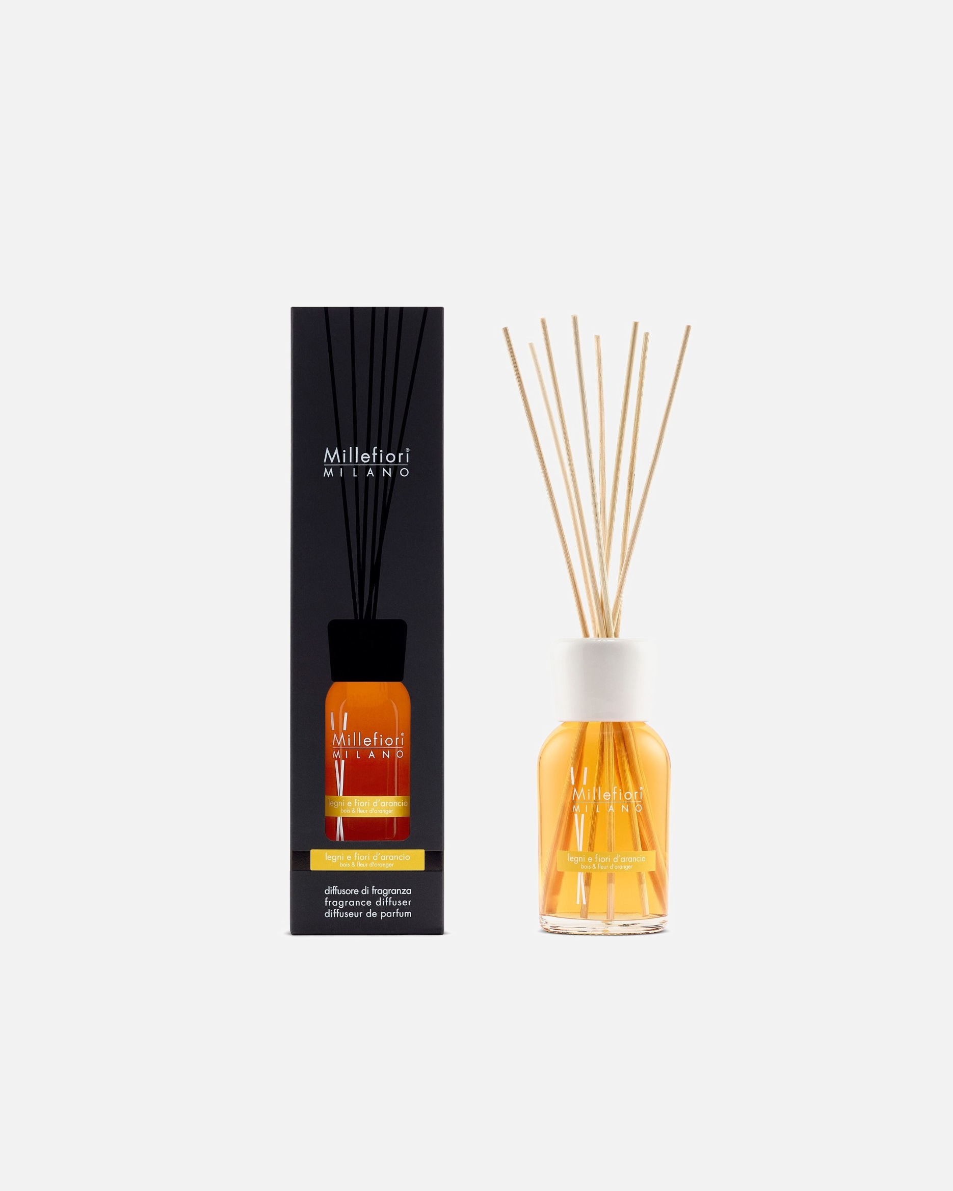 Ambientador para Unisex Millefiori MILANO Legni E Fiori D'Arancio 250 ml