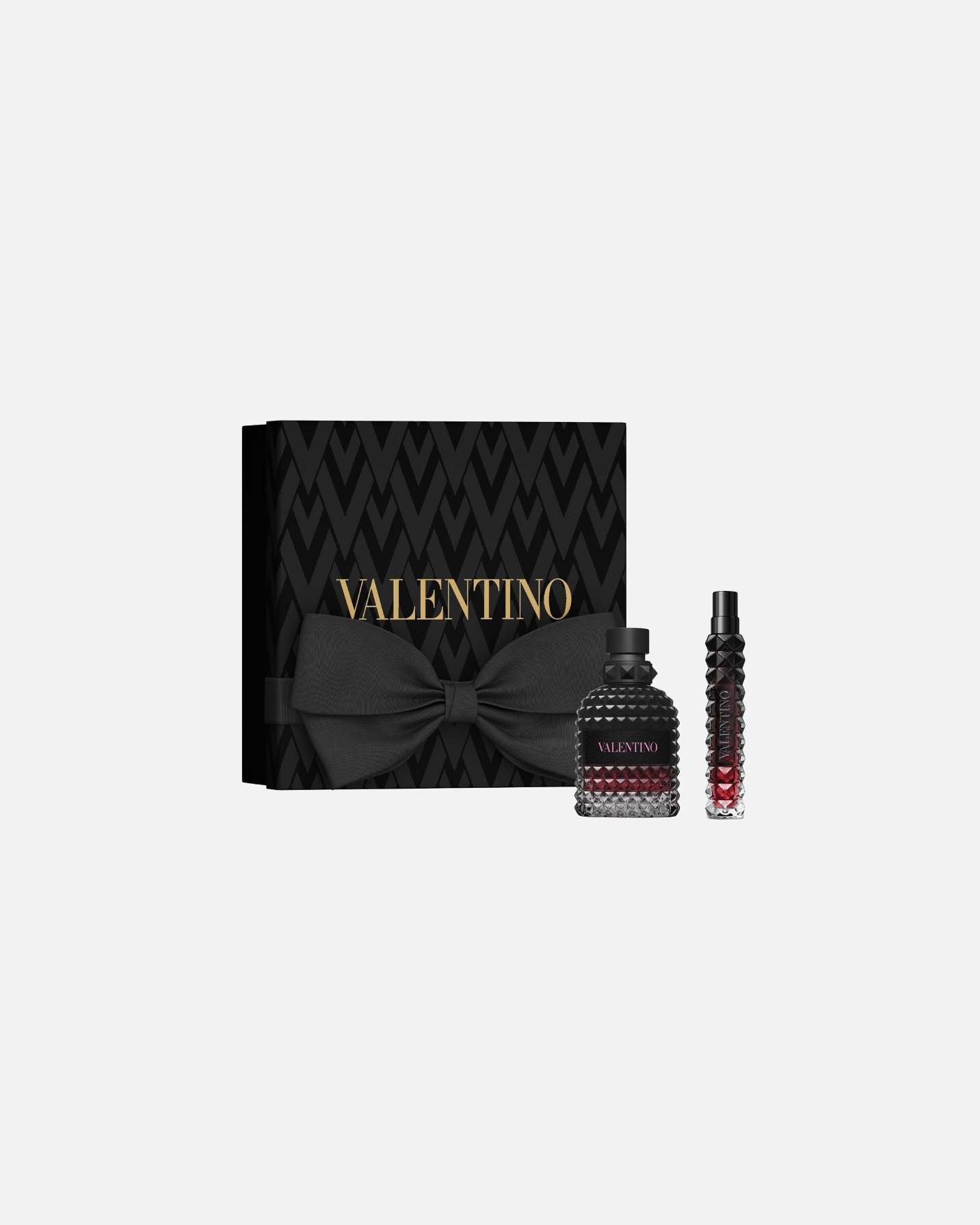 Set de fragancia para Hombre Valentino Born In Roma Uomo Intense Estuche de Regalo 1 Pieza