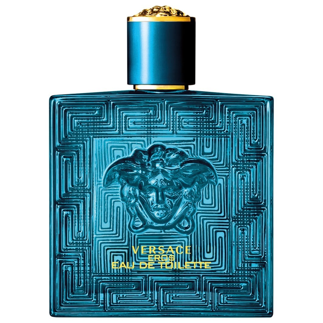 Versace Eros Eau de Toilette Eau de toilette — textura e acabamento