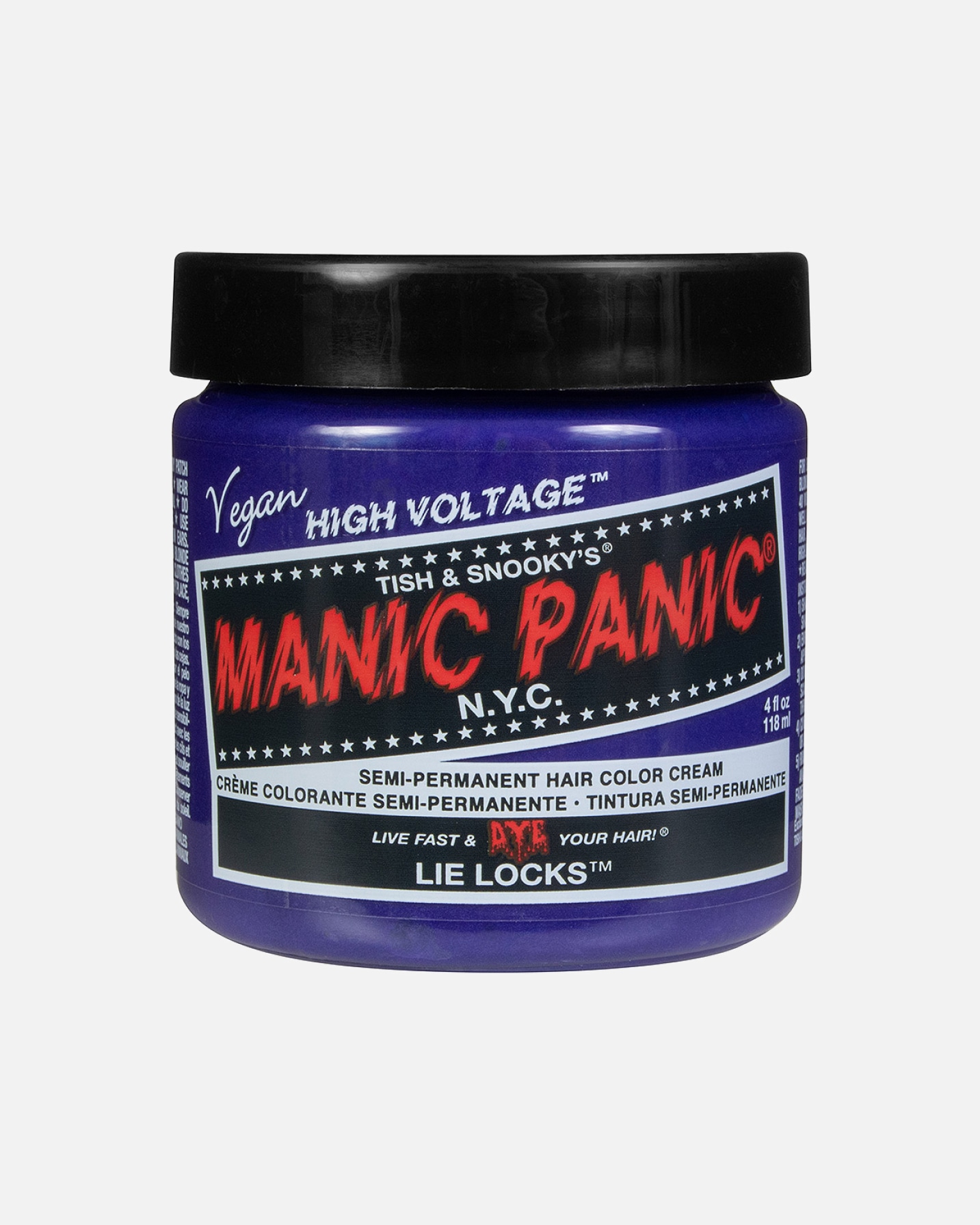 Tinte capilar para Unisex Manic Panic Classic High Voltage Classic High Voltage