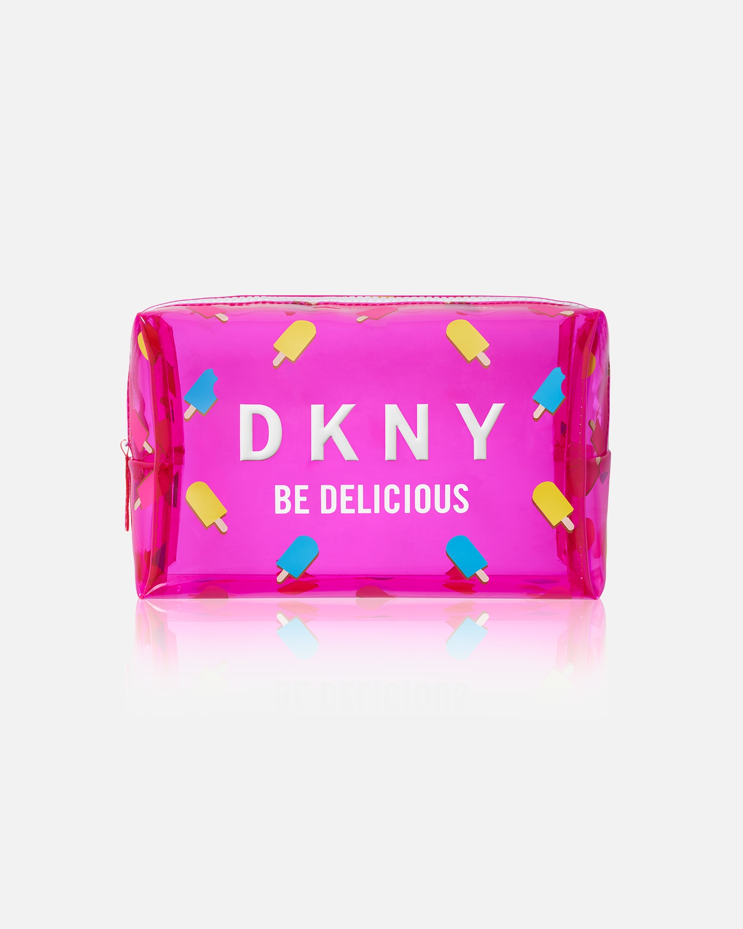 para Unisex DKNY Neceser Ice Pop por la compra de una fragancia DKNY Ice Pop Eau de parfum. Excluidos articulos del Douglas Partner y Click&Collect. Valido del 4 de Agosto hasta agotar las unidades.
