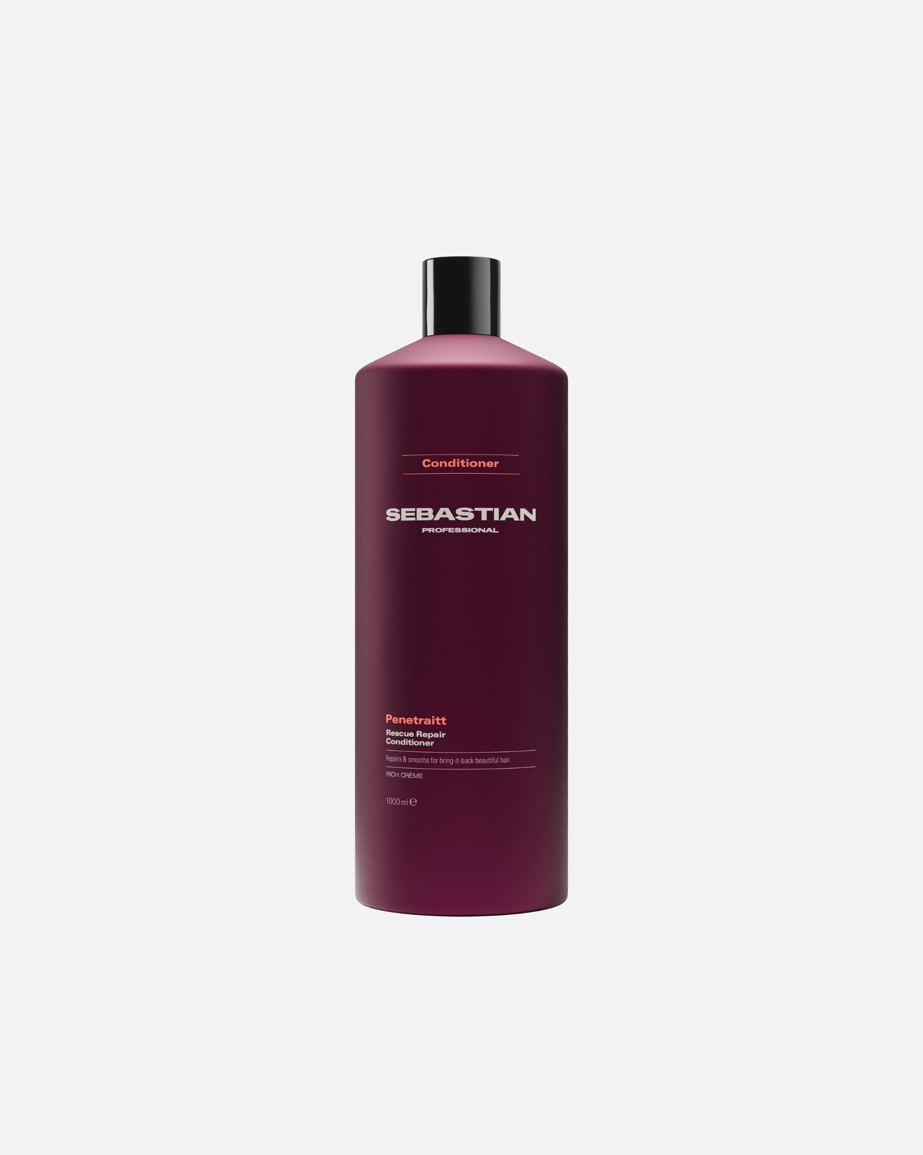 Acondicionador capilar para Unisex Sebastian Penetraitt Rescue Repair 1000 ml