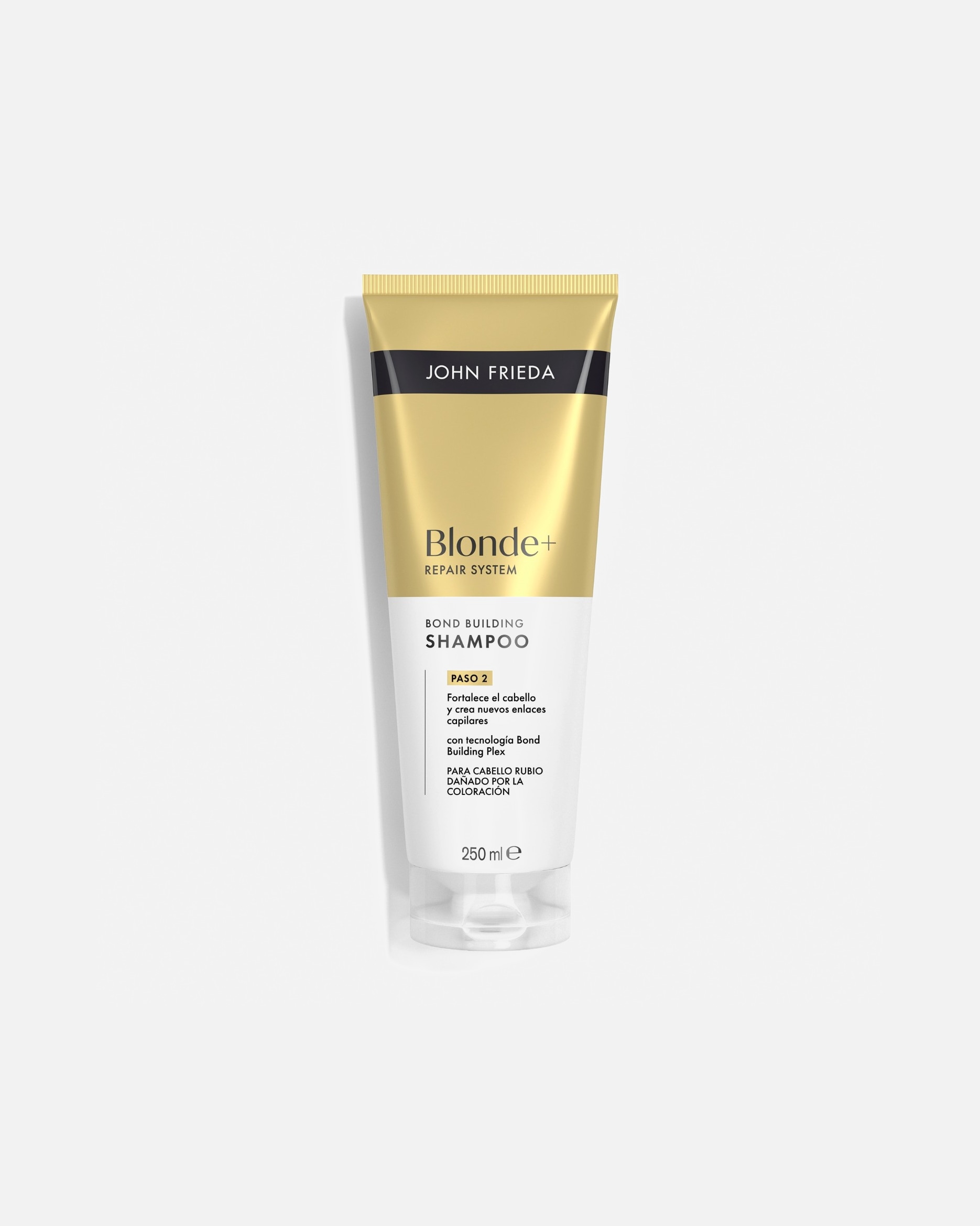 Champú capilar para Unisex John Frieda Blonde+ Repair System Bond Building 250 ml