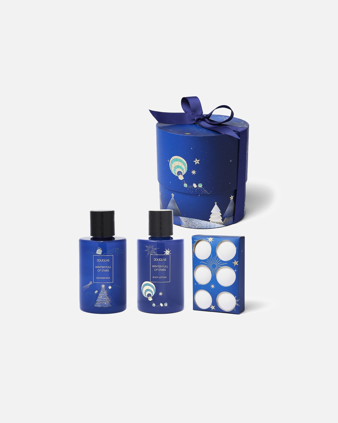 Cofre higiene personal para Unisex Douglas Collection Seasonal Winter Full of Stars Little Wellness 1 Pieza