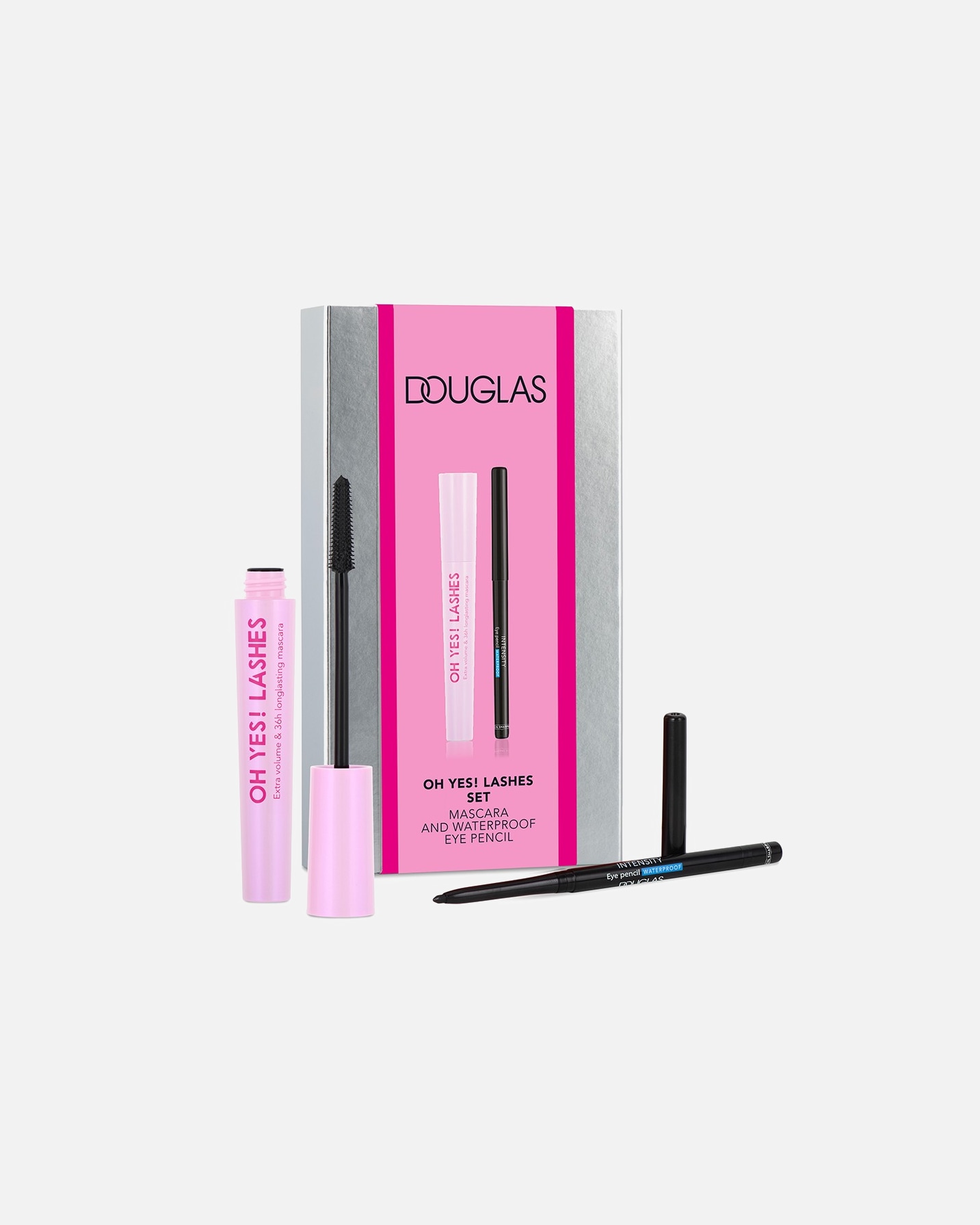 Set de maquillaje de ojos para Mujer Douglas Collection Make-Up Oh Yes! Lashes Set Black