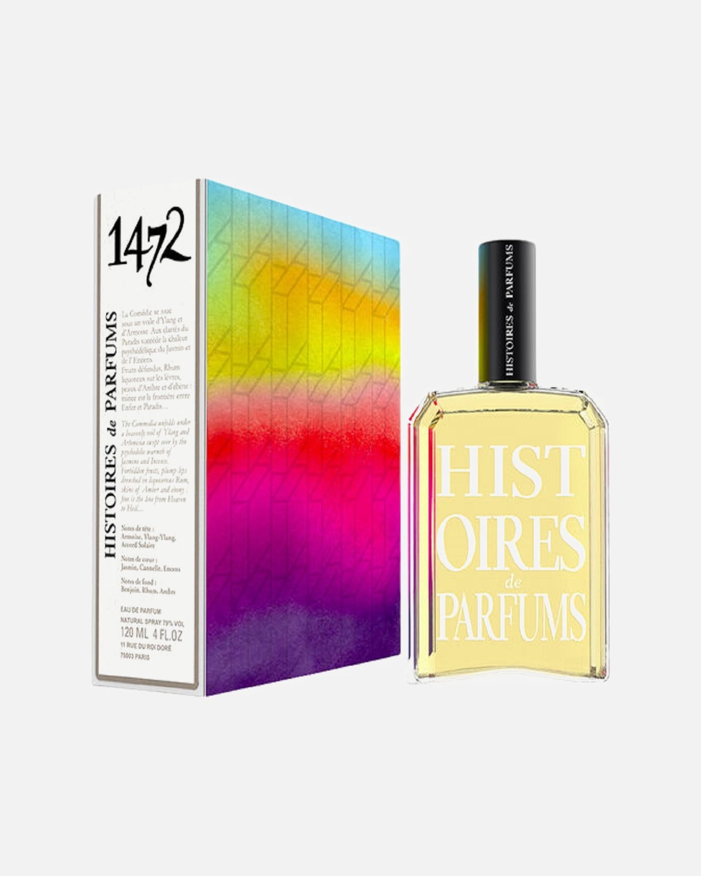 Eau de Parfum para Unisex HISTOIRES DE PARFUMS 1472 120 ml
